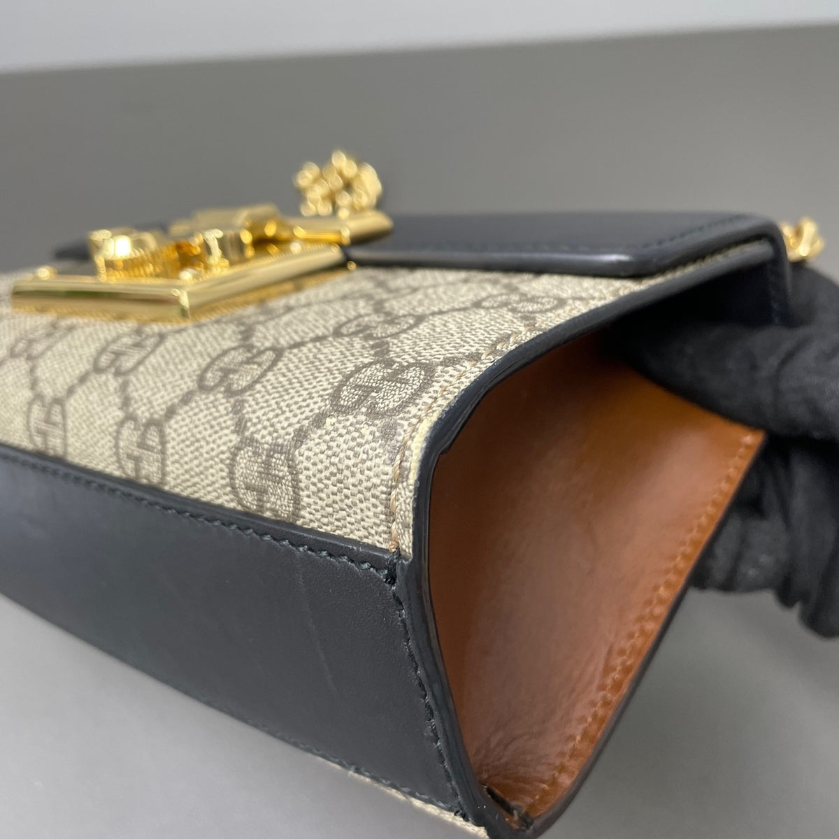 Gucci - Padlock GG Supreme Small Shoulder Bag - Cloth - Multicolour - (small)