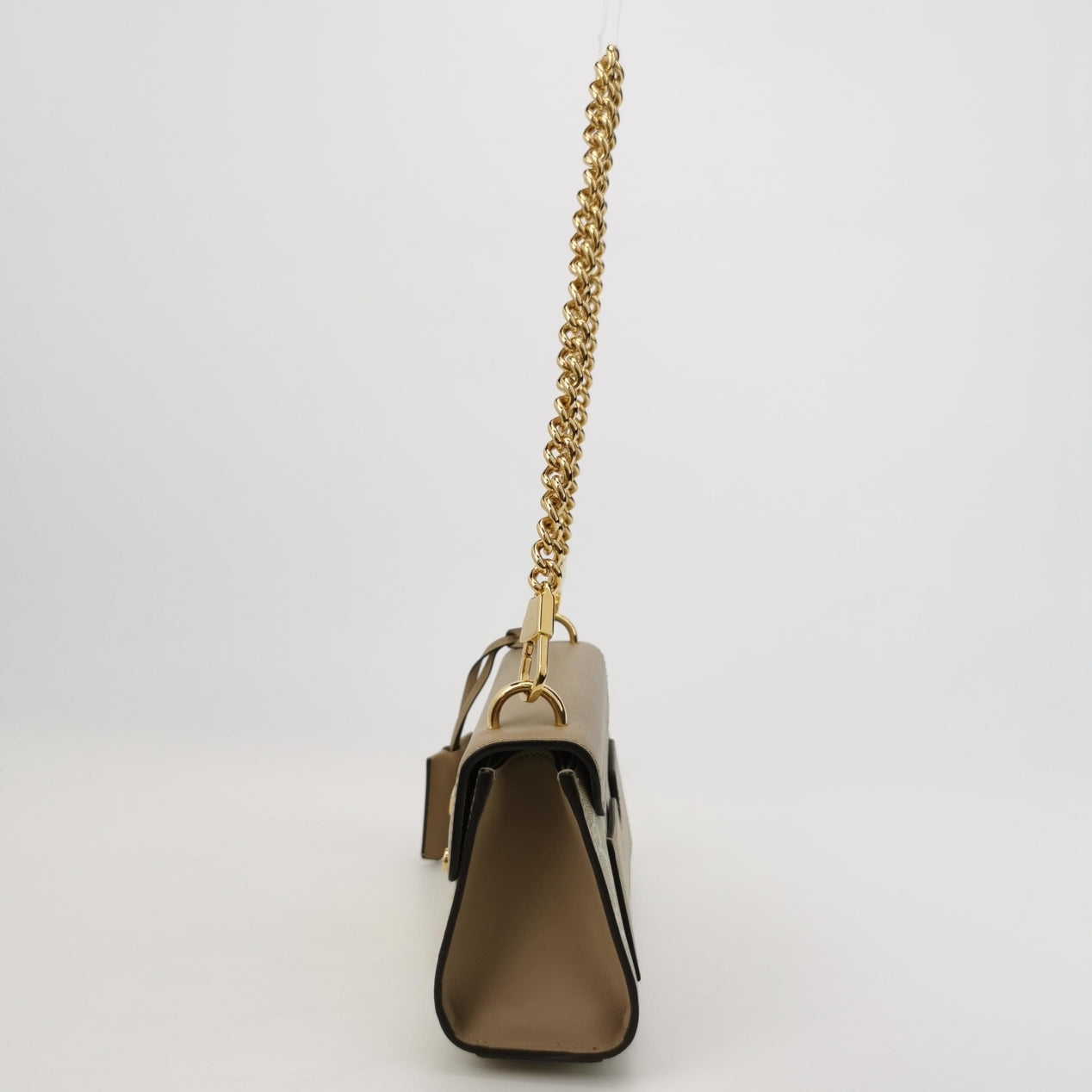 Gucci - Padlock - Leather - Beige - (mini)