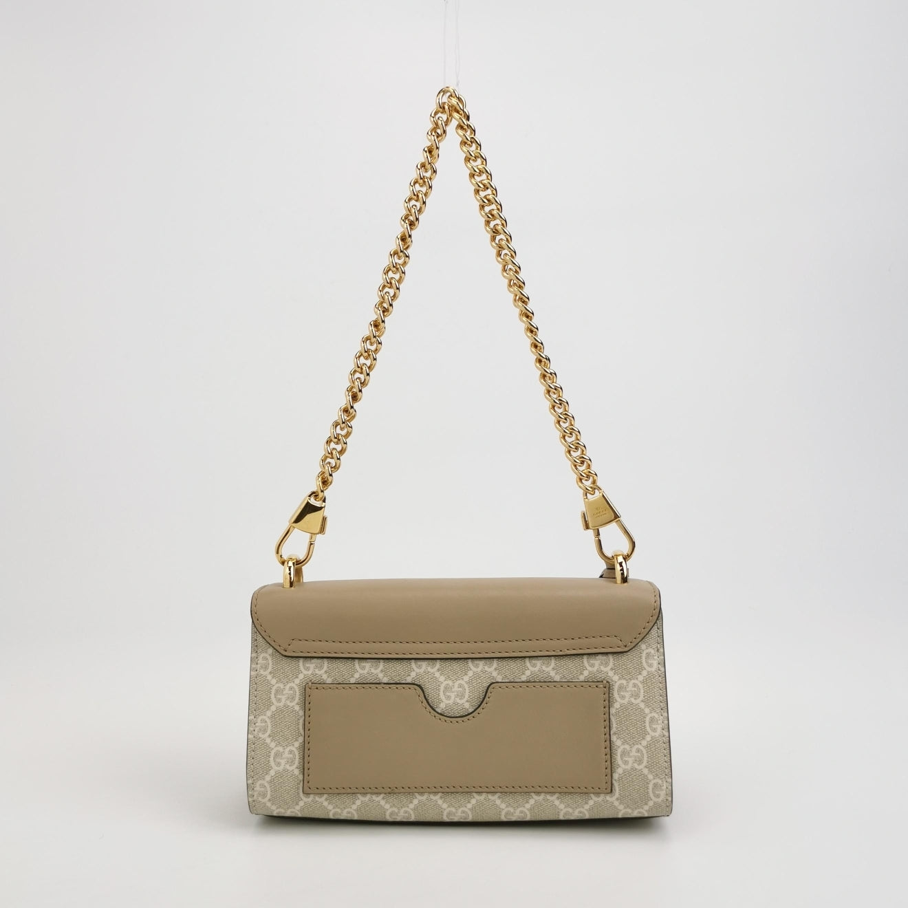 Gucci - Padlock - Leather - Beige - (mini)