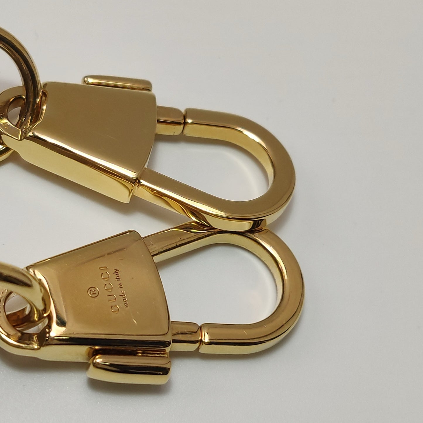 Gucci - Padlock - Leather - Beige - (mini)