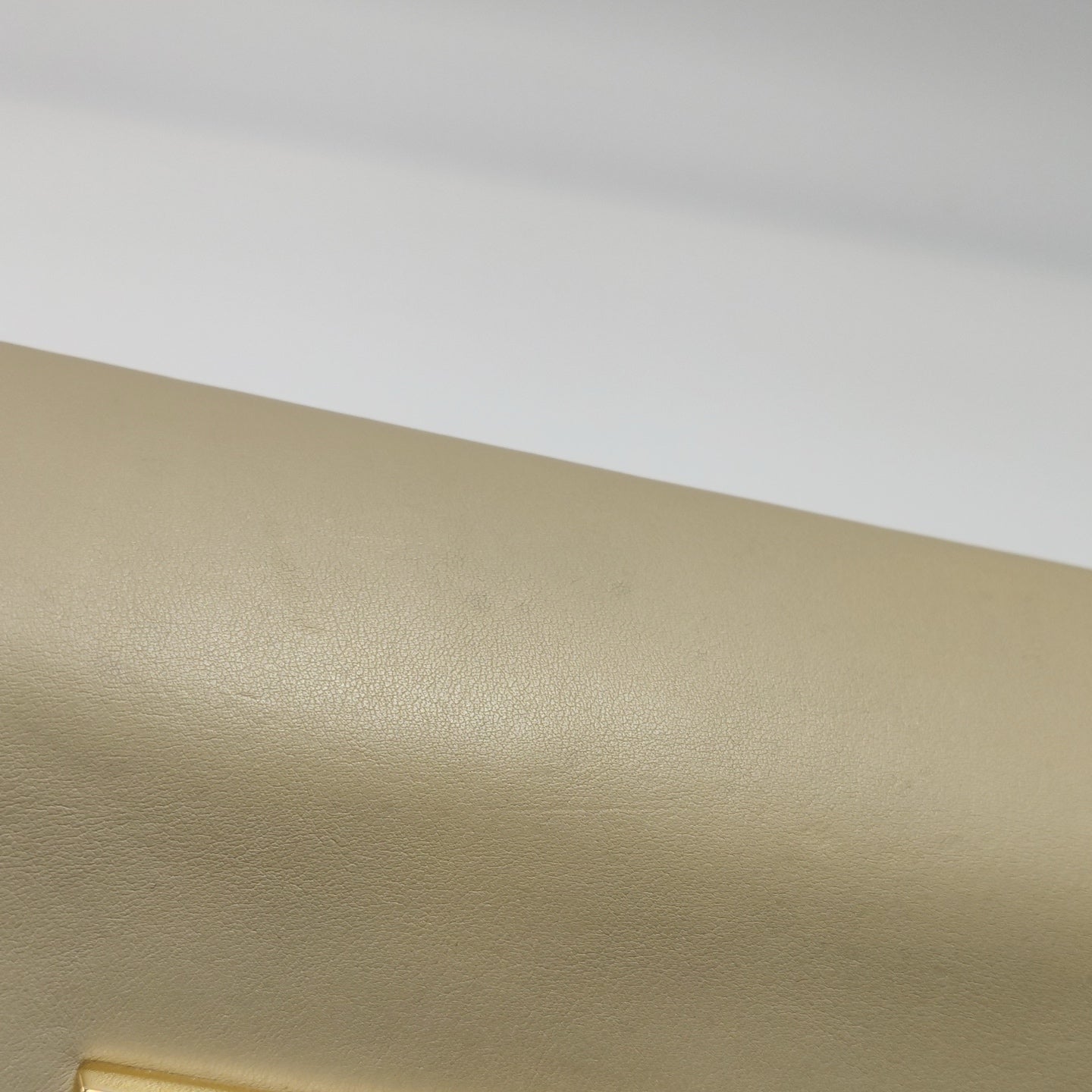 Gucci - Padlock - Leather - Beige - (mini)
