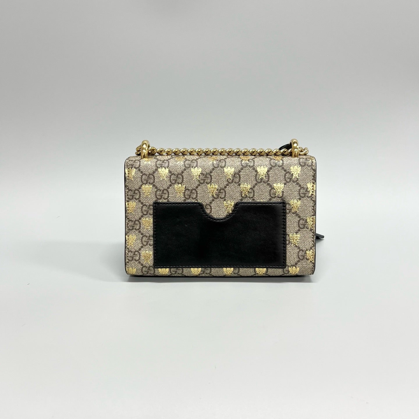 Gucci - Padlock - Leather - Beige - (small)