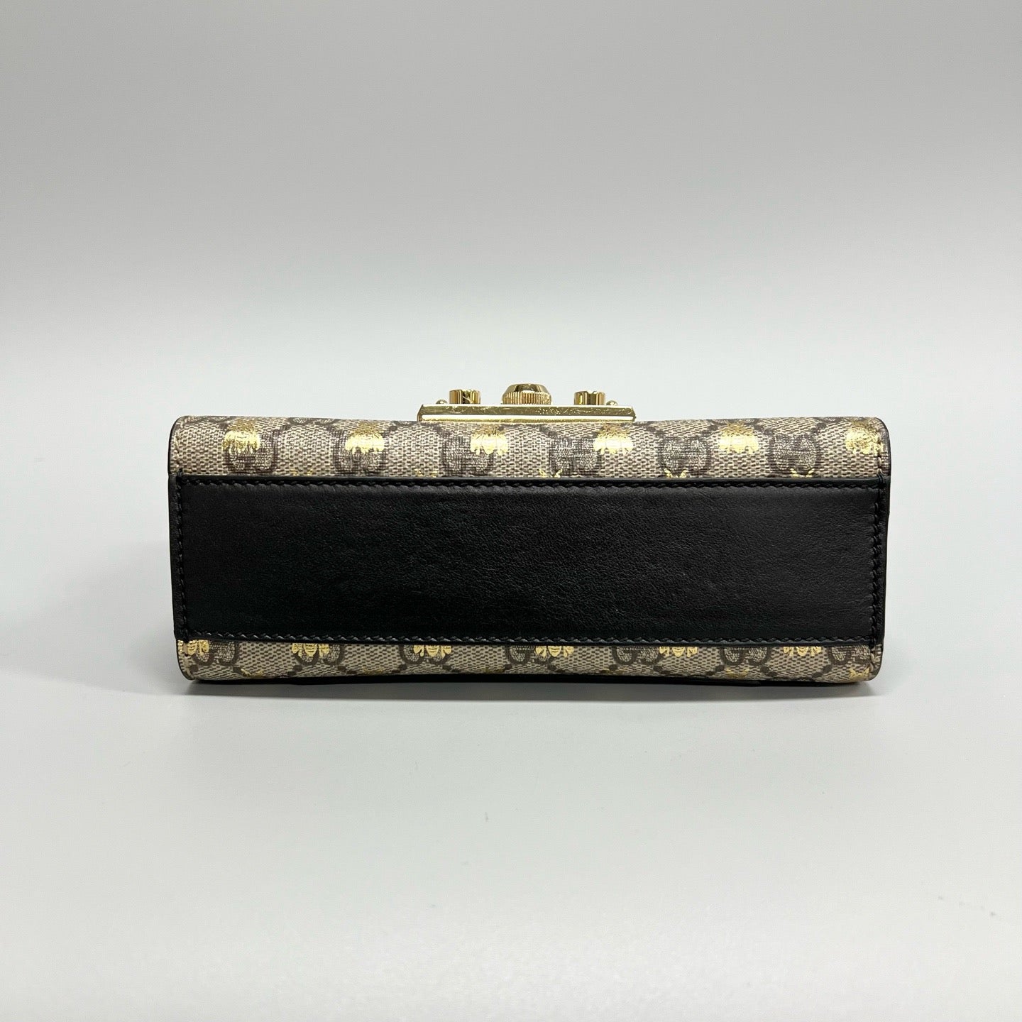 Gucci - Padlock - Leather - Beige - (small)