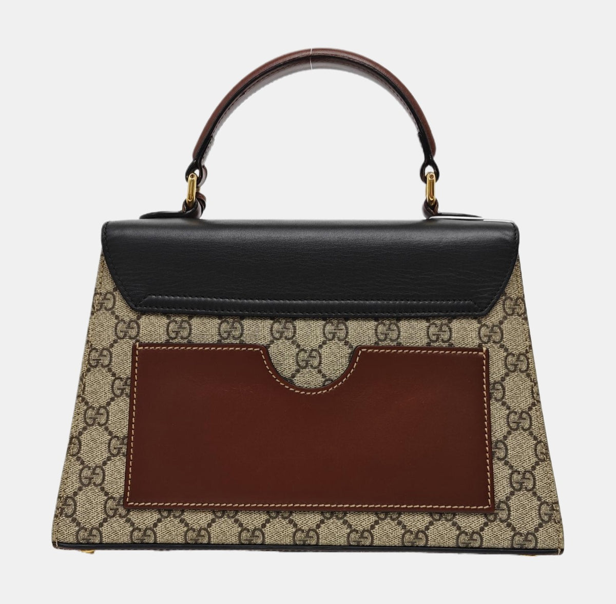 Gucci - Padlock - Leather - Beige - (small)