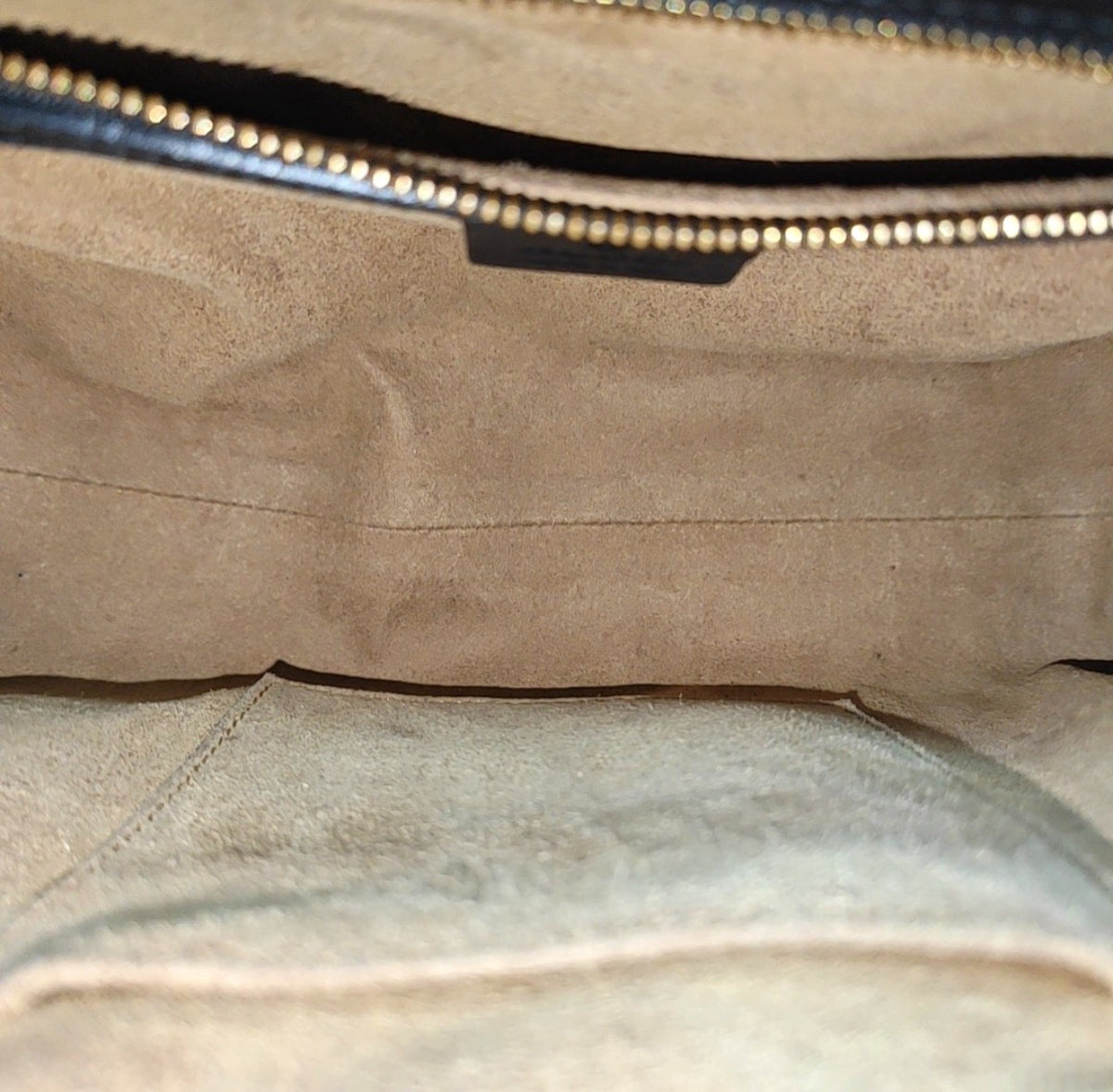 Gucci - Padlock - Leather - Beige - (small)