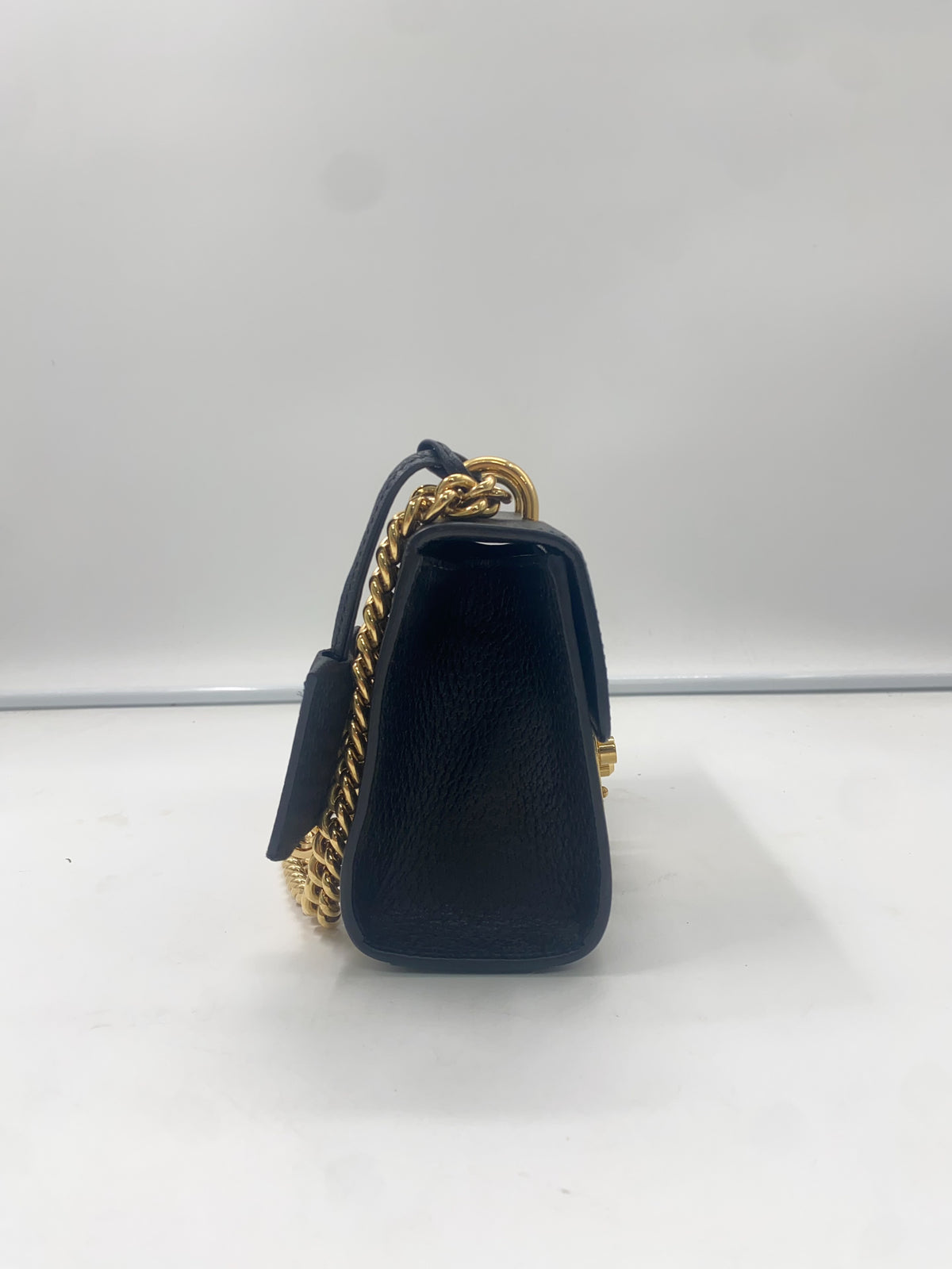 Gucci - Padlock - Leather - Black