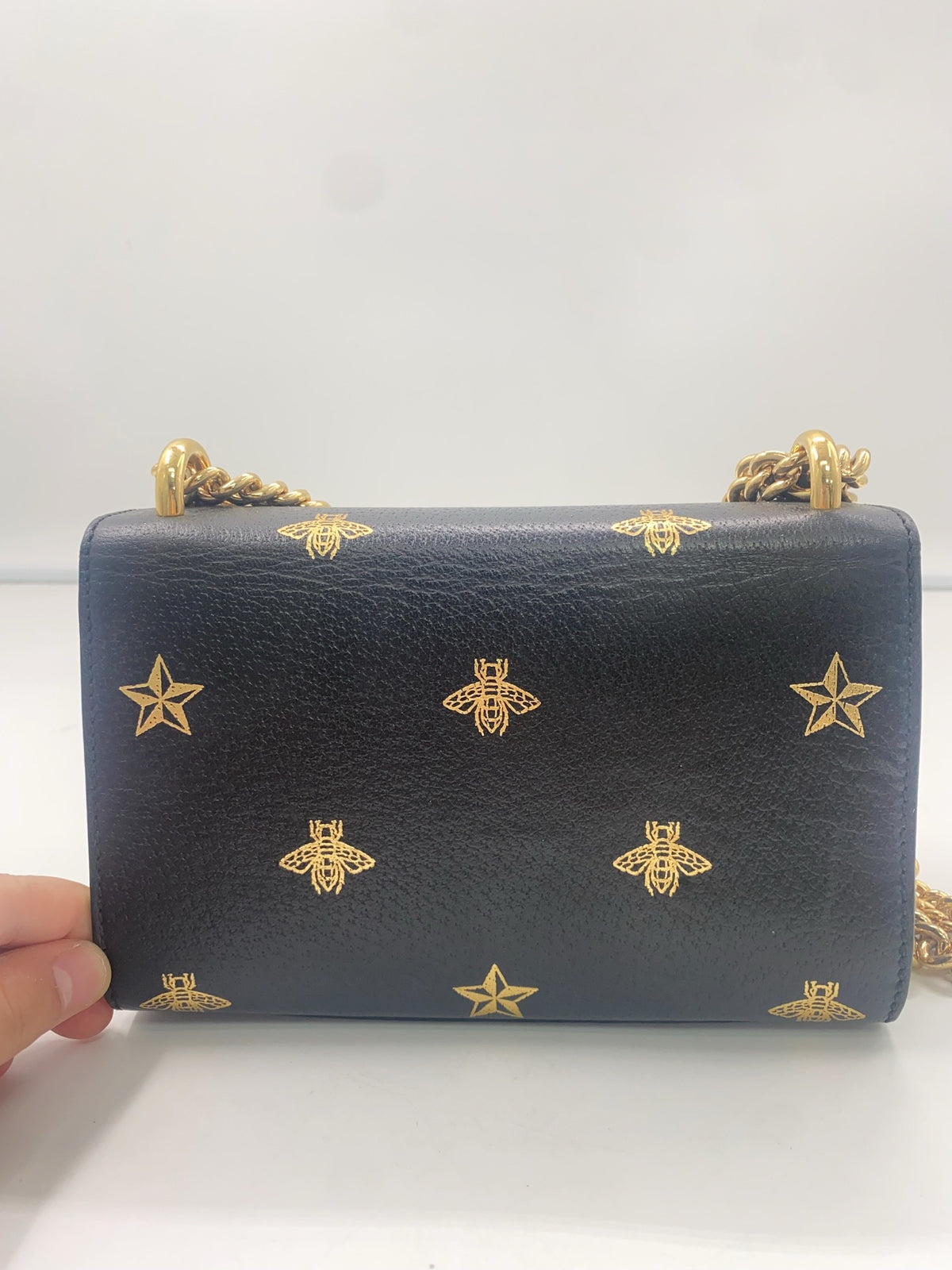 Gucci - Padlock - Leather - Black