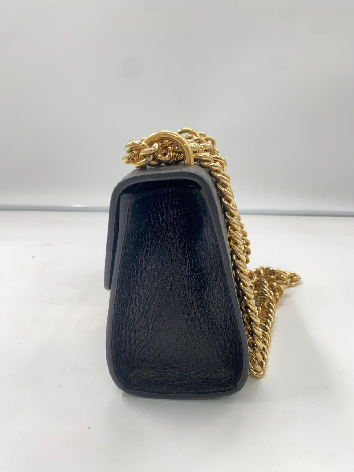 Gucci - Padlock - Leather - Black