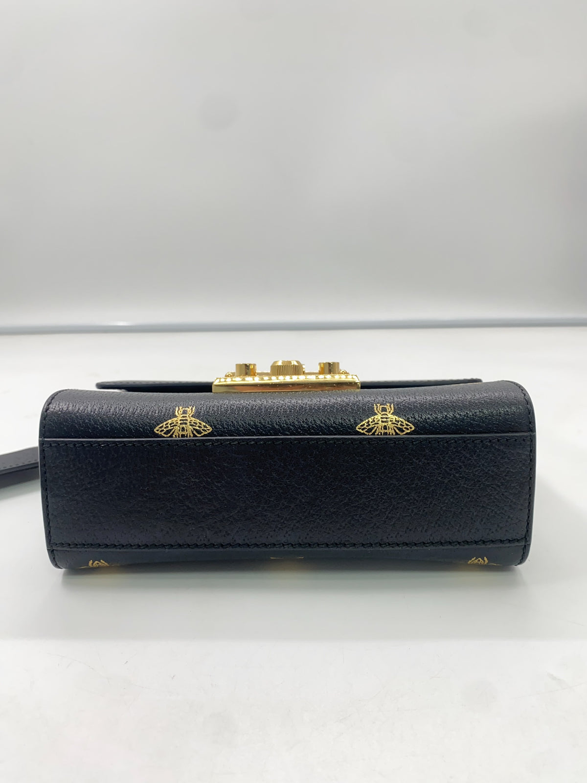 Gucci - Padlock - Leather - Black