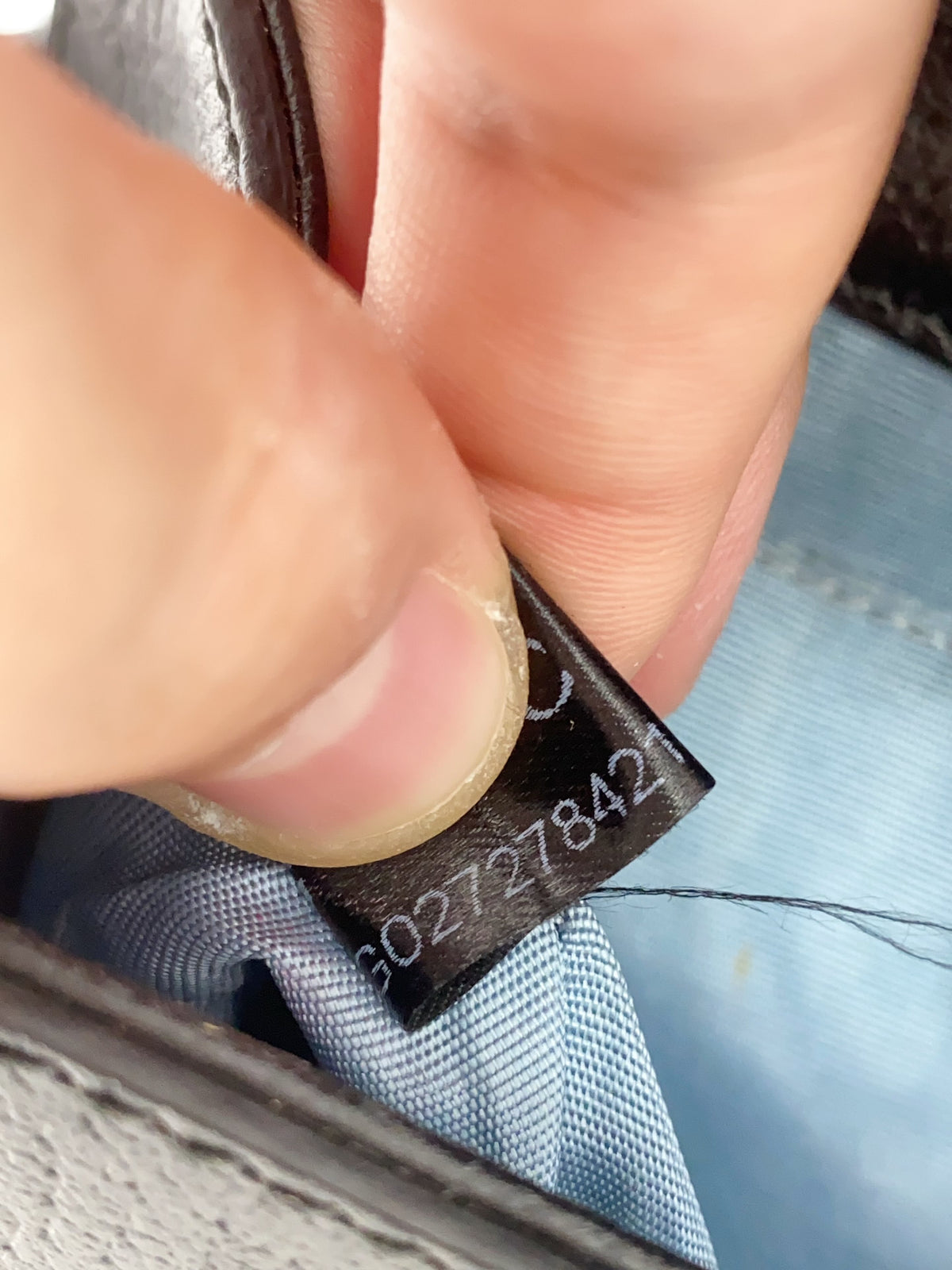 Gucci - Padlock - Leather - Black