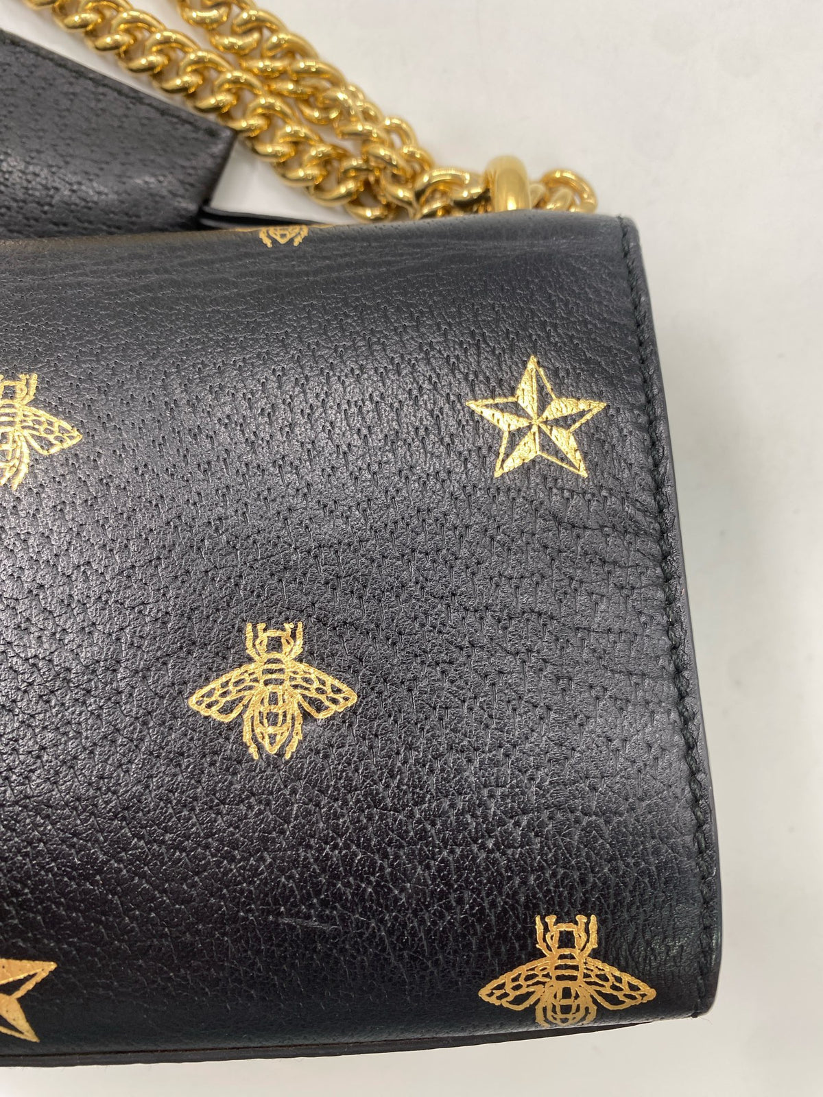 Gucci - Padlock - Leather - Black