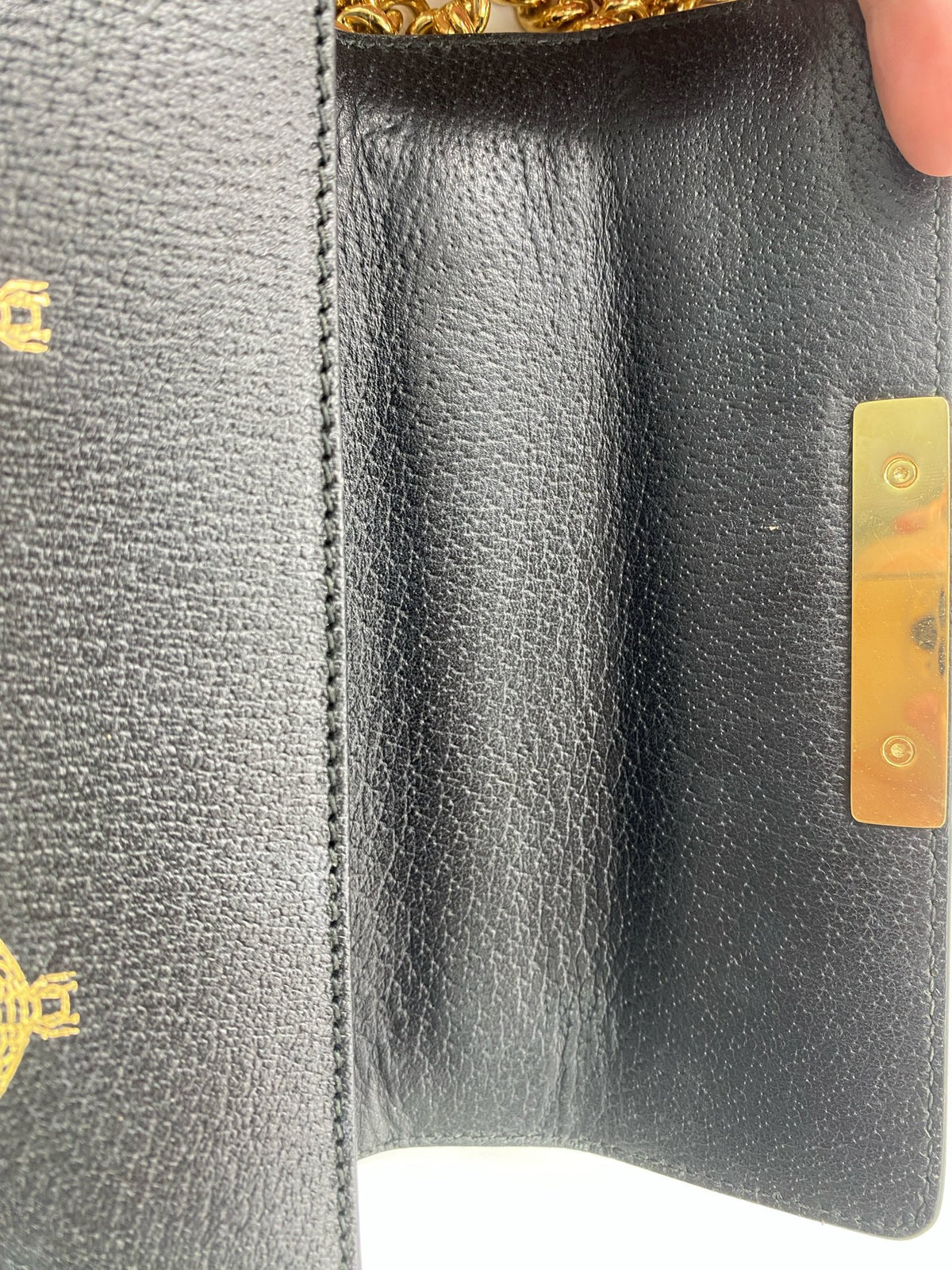Gucci - Padlock - Leather - Black
