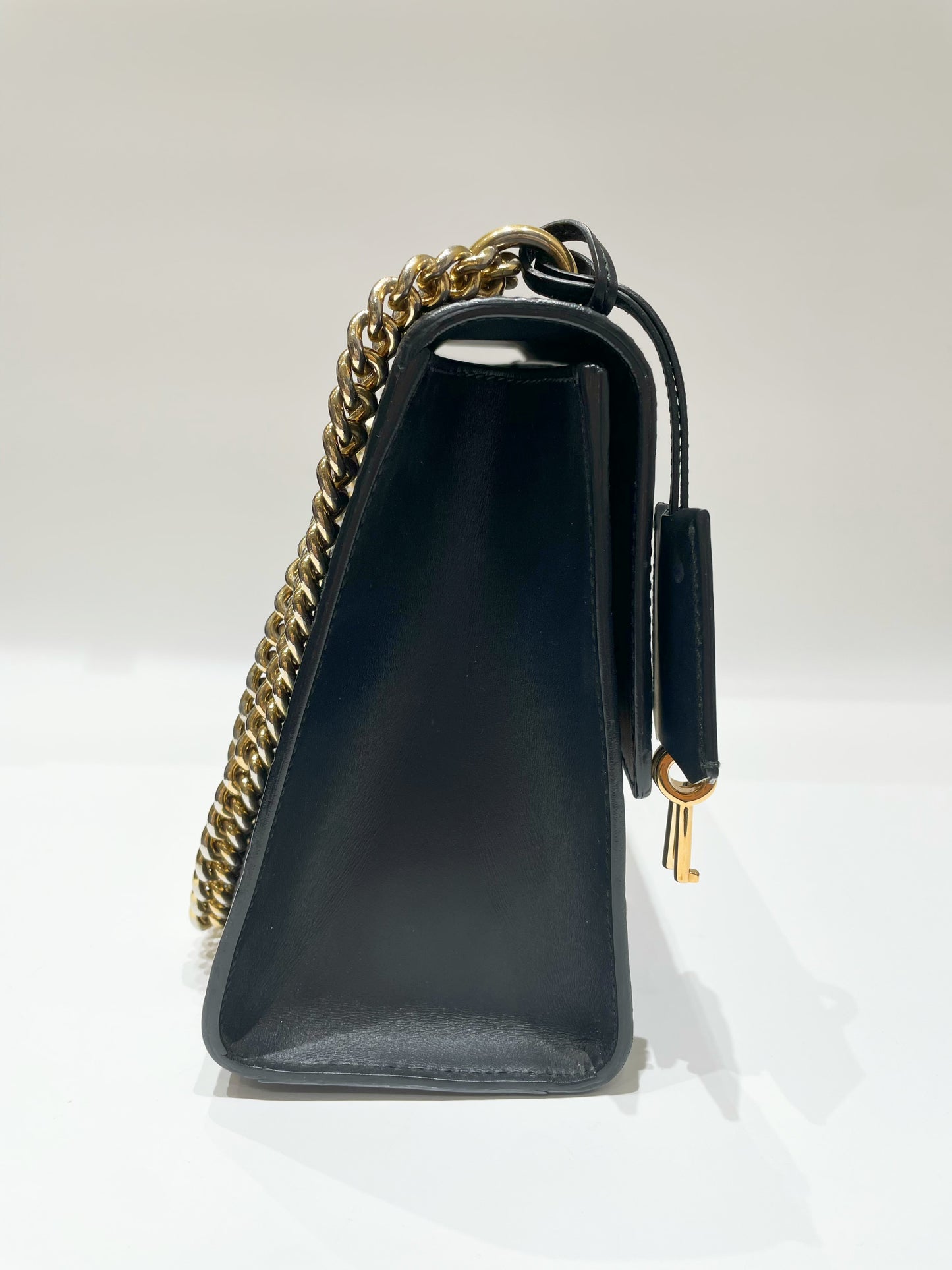 Gucci - Padlock - Leather - Black - (large)