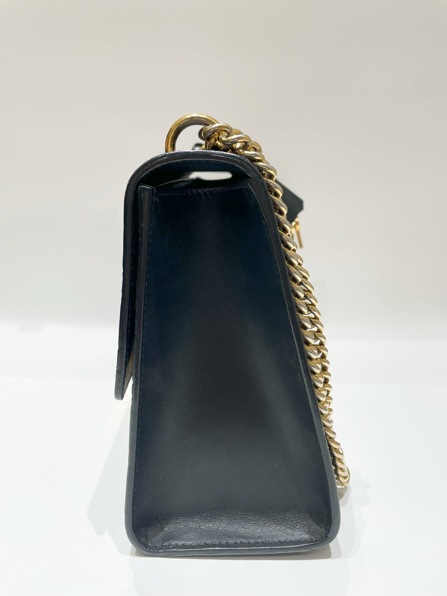Gucci - Padlock - Leather - Black - (large)