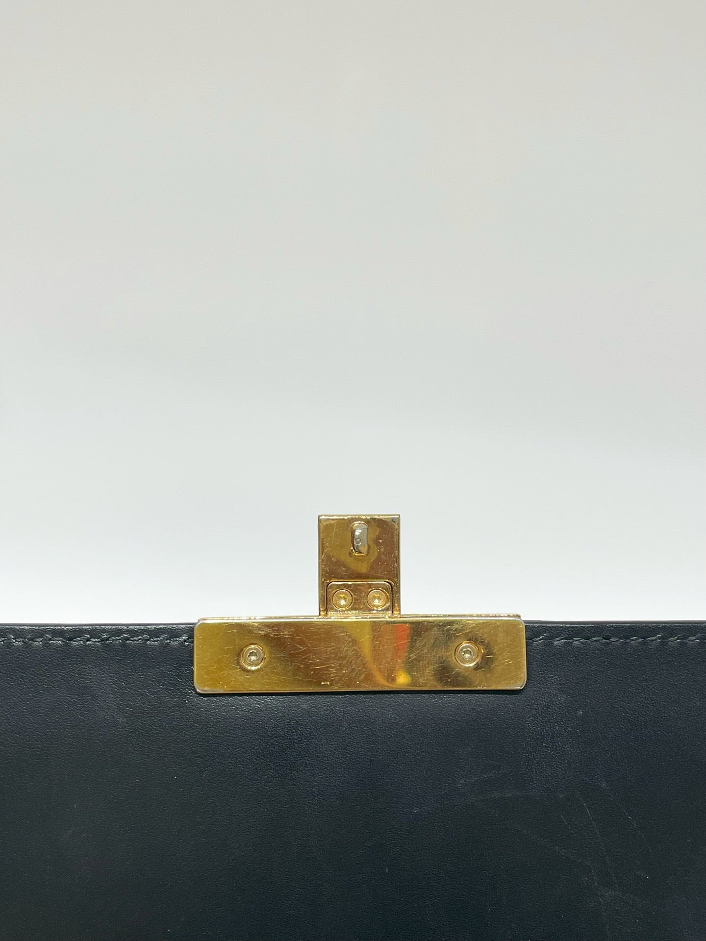 Gucci - Padlock - Leather - Black - (large)