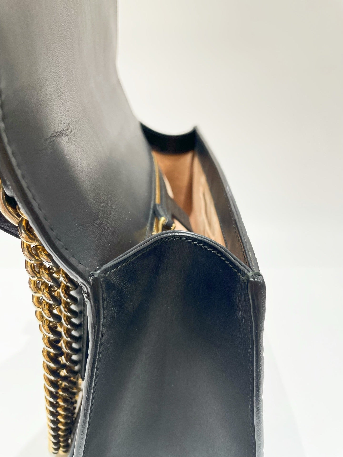 Gucci - Padlock - Leather - Black - (large)