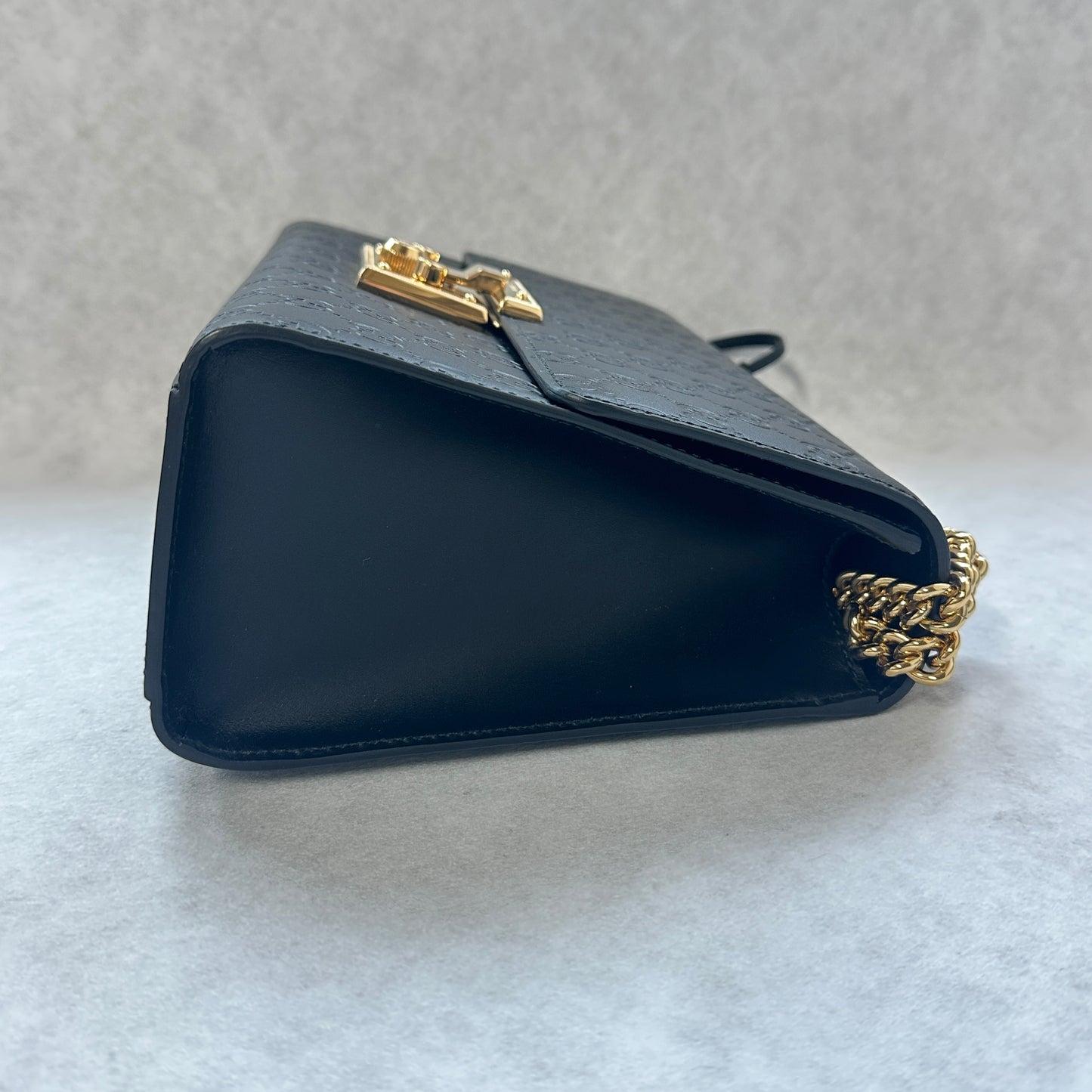 Gucci - Padlock - Leather - Black - (medium)