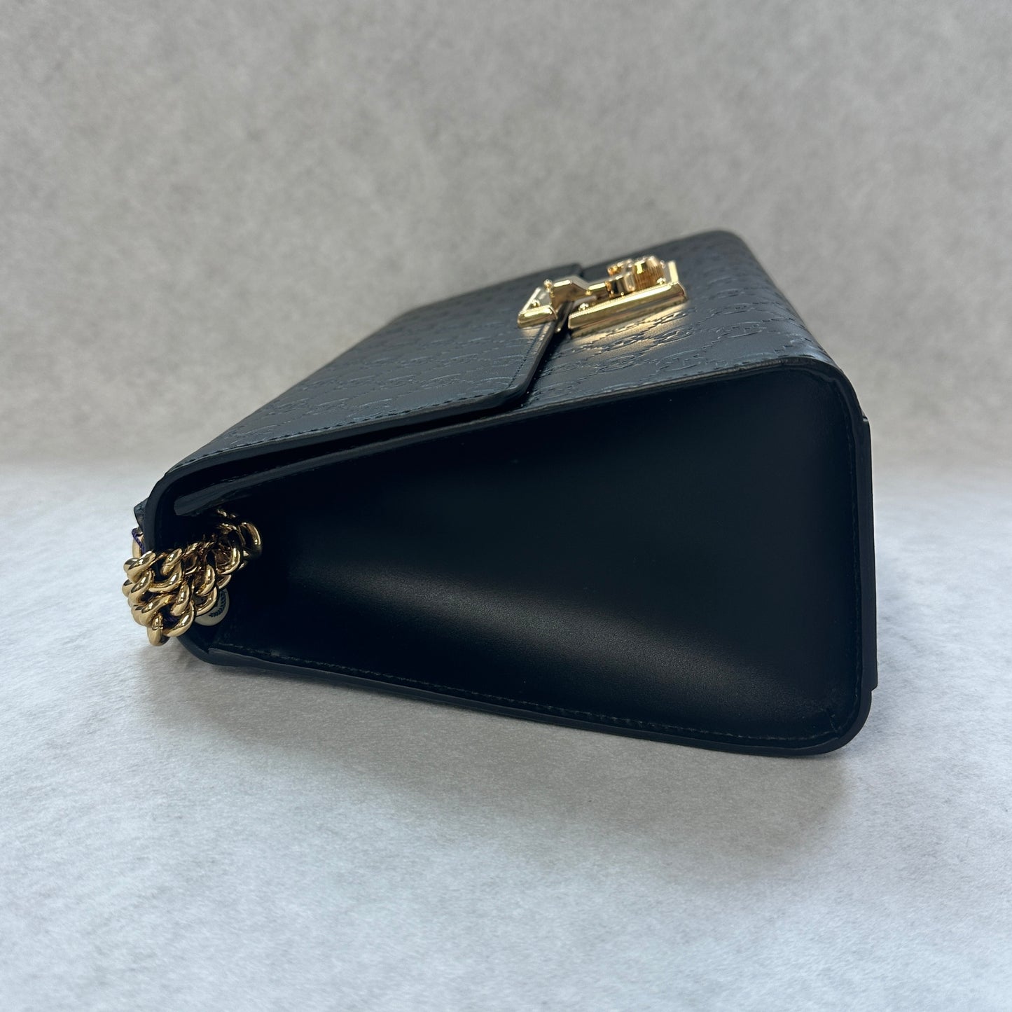 Gucci - Padlock - Leather - Black - (medium)