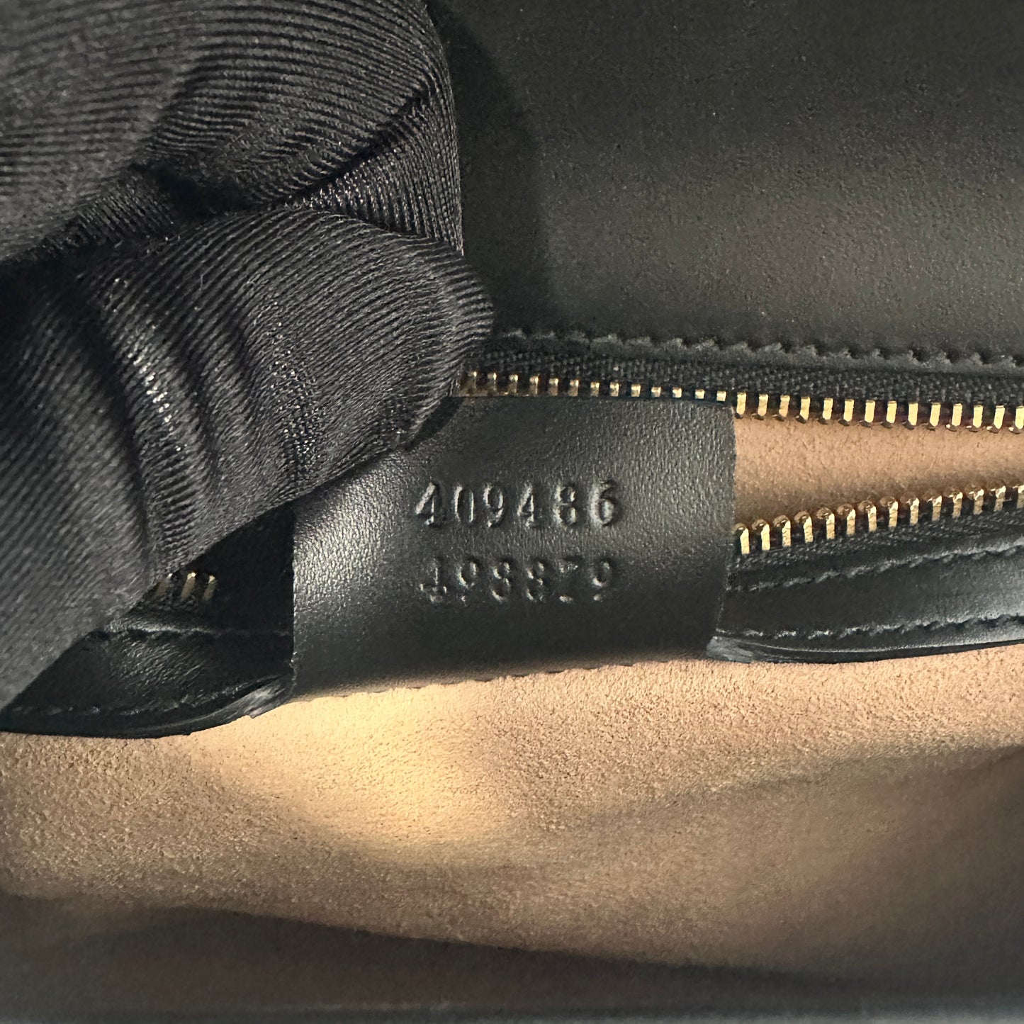 Gucci - Padlock - Leather - Black - (medium)