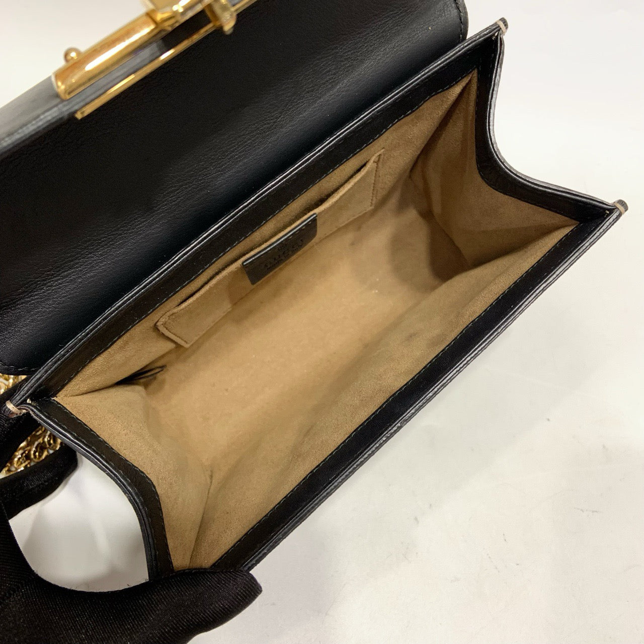 Gucci - Padlock - Leather - Black - (mini)