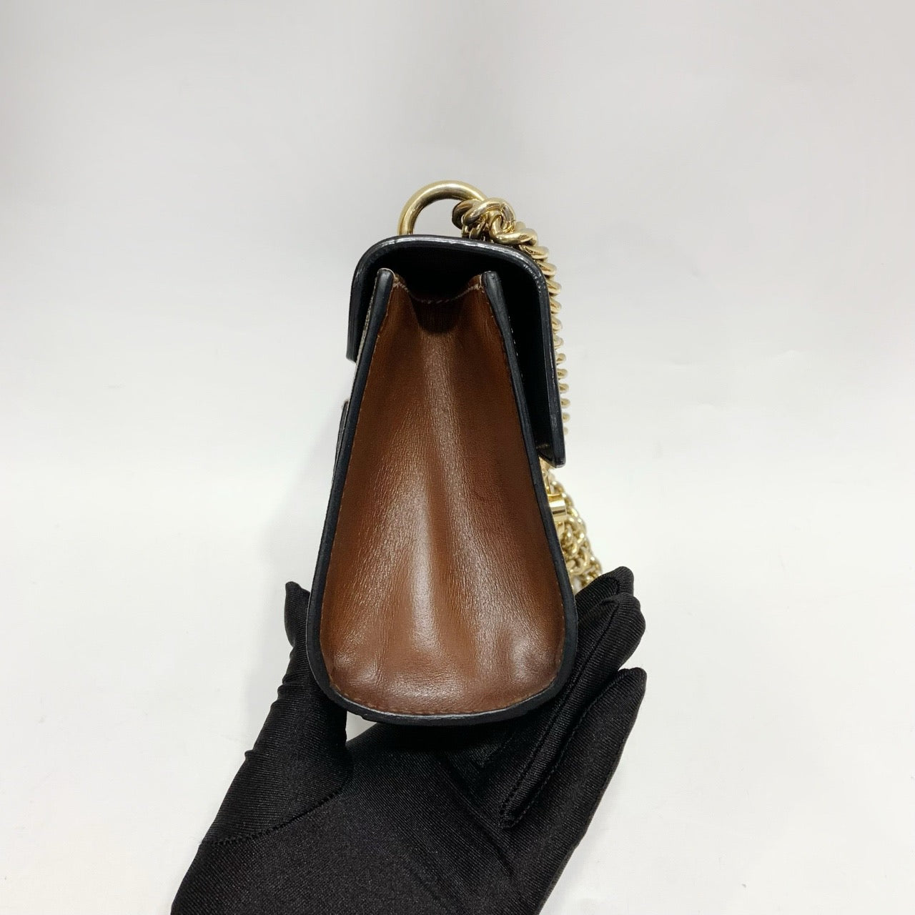 Gucci - Padlock - Leather - Black - (mini)