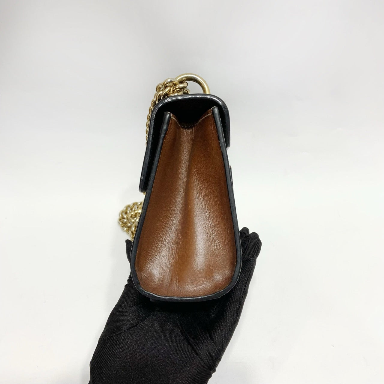 Gucci - Padlock - Leather - Black - (mini)