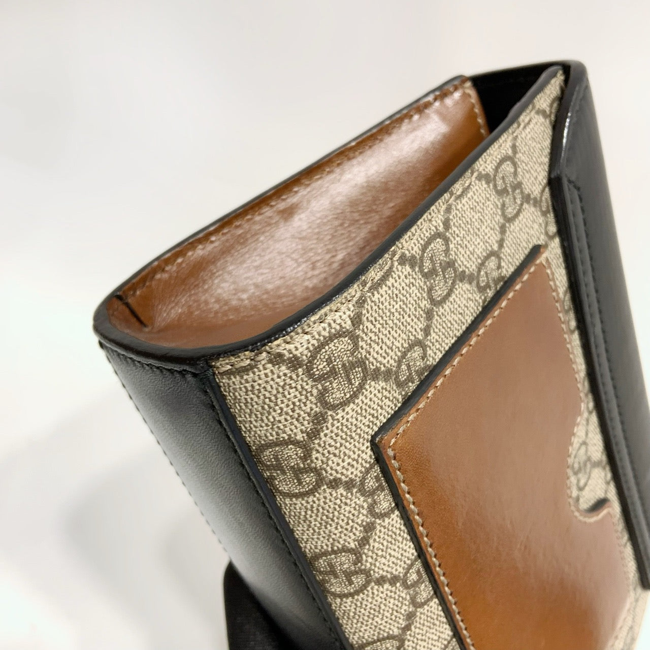 Gucci - Padlock - Leather - Black - (mini)