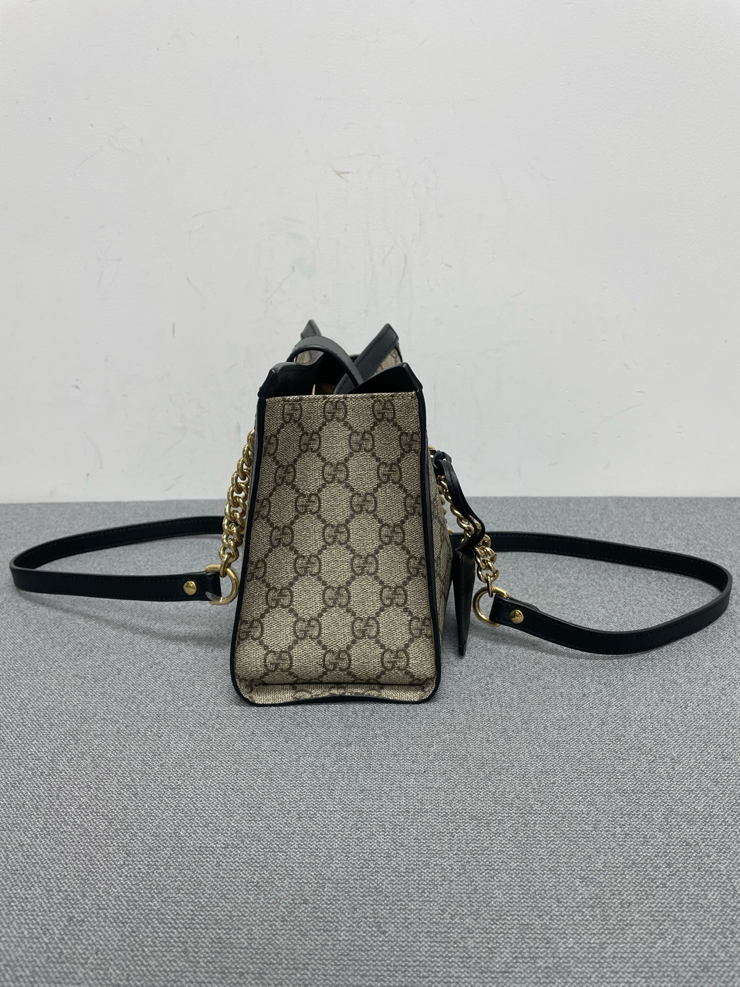Gucci - Padlock - Leather - Black - (small)