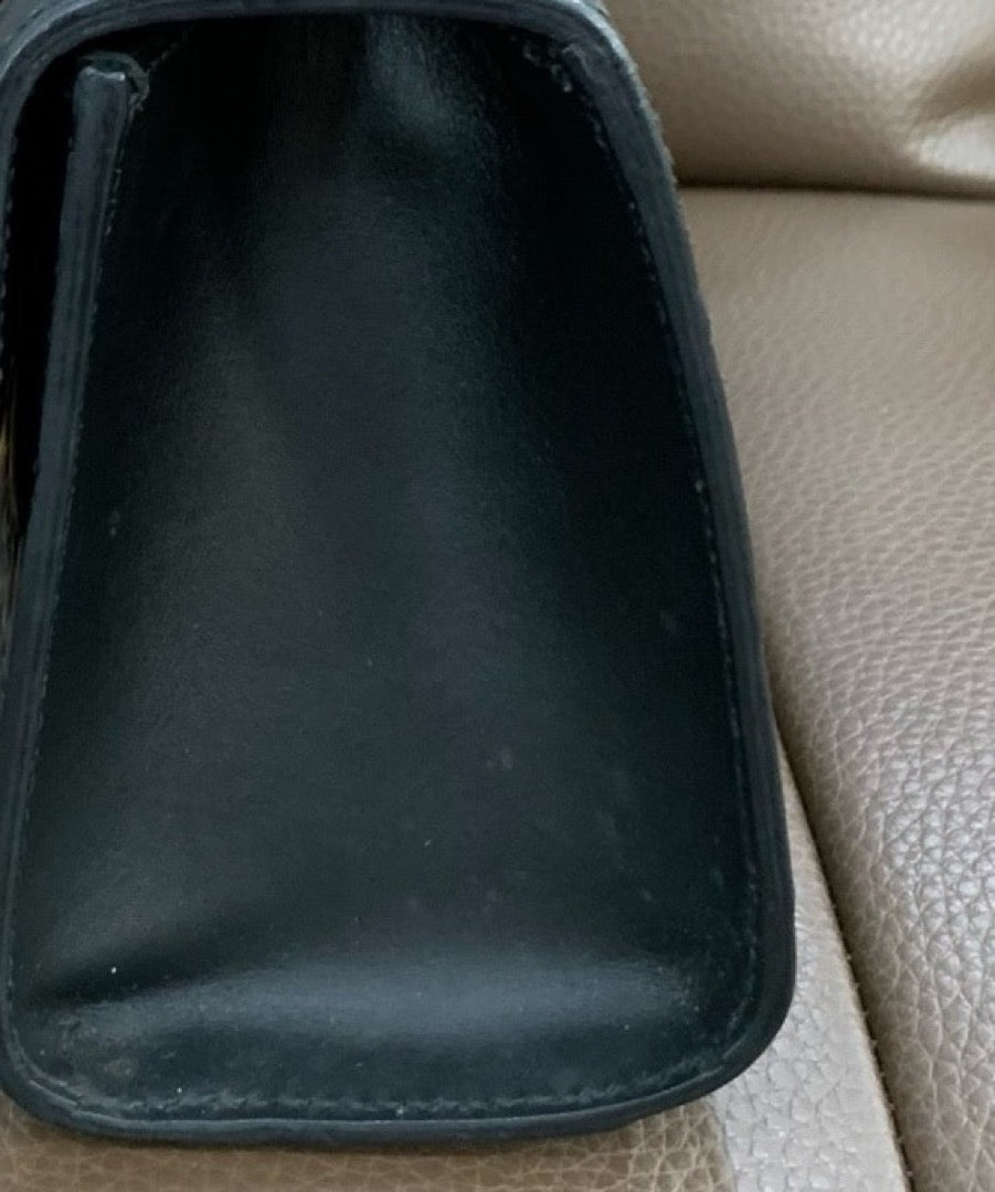 Gucci - Padlock - Leather - Black - (small)