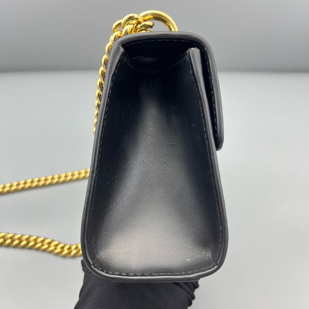 Gucci - Padlock - Leather - Black - (small)