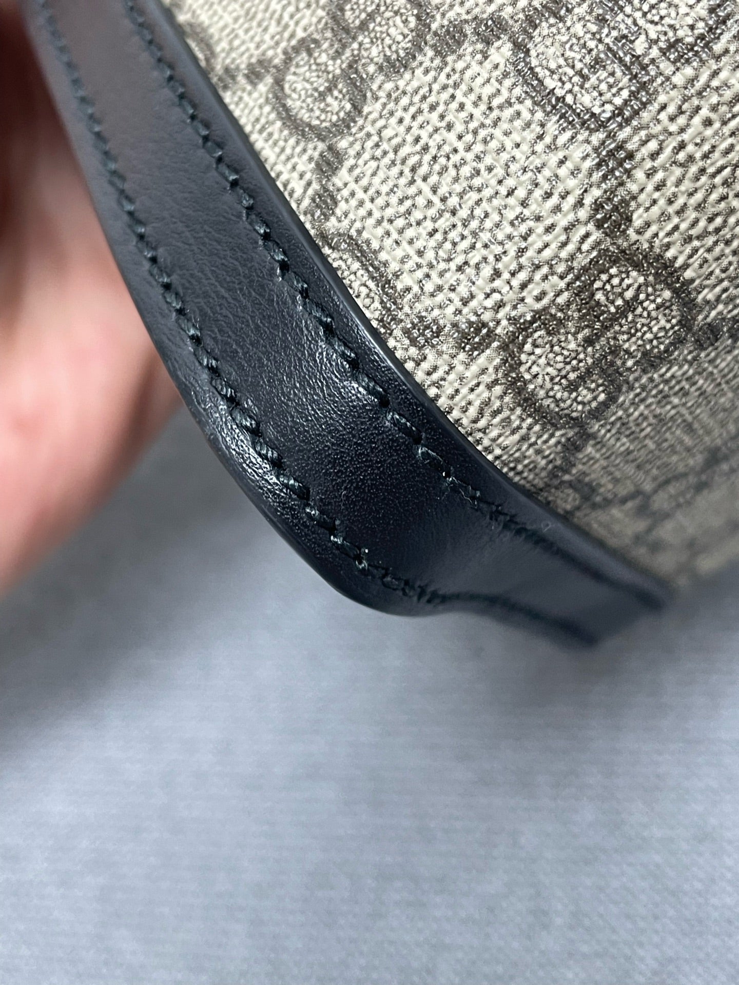 Gucci - Padlock - Leather - Black - (small)