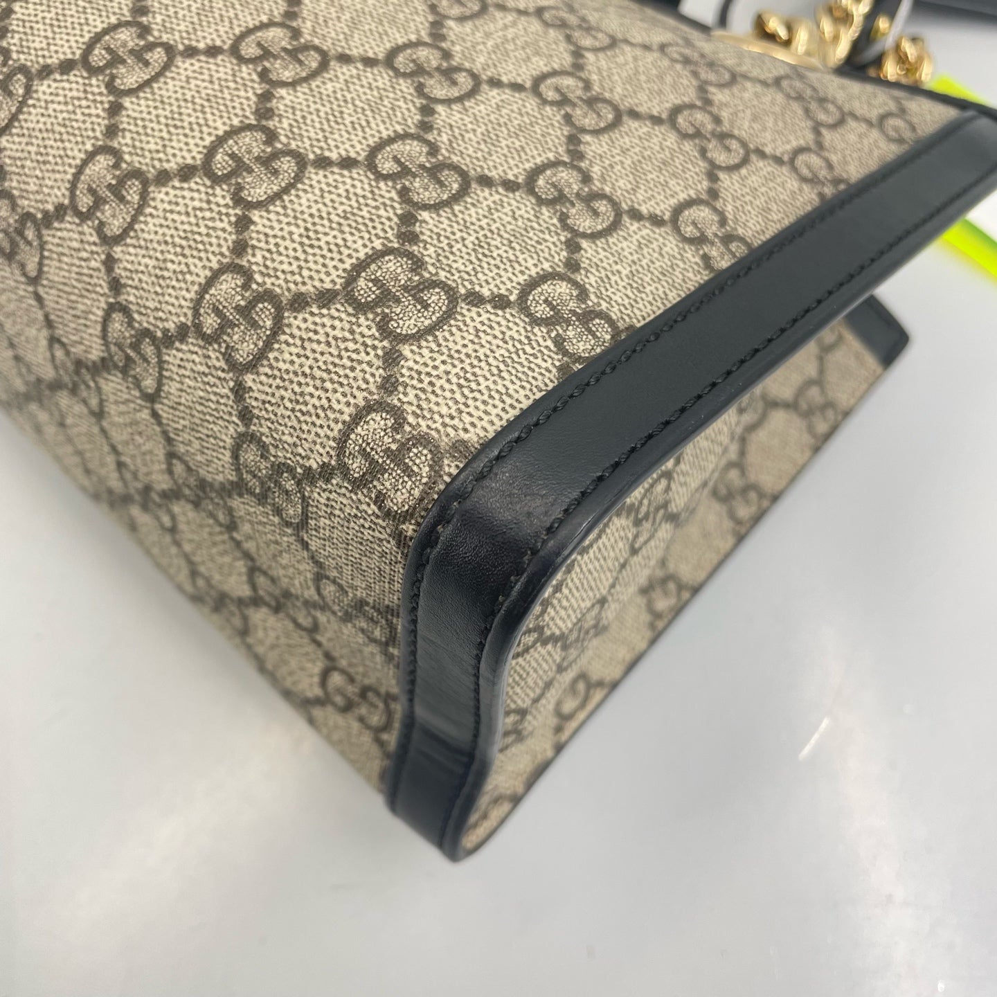 Gucci - Padlock - Leather - Black - (small)
