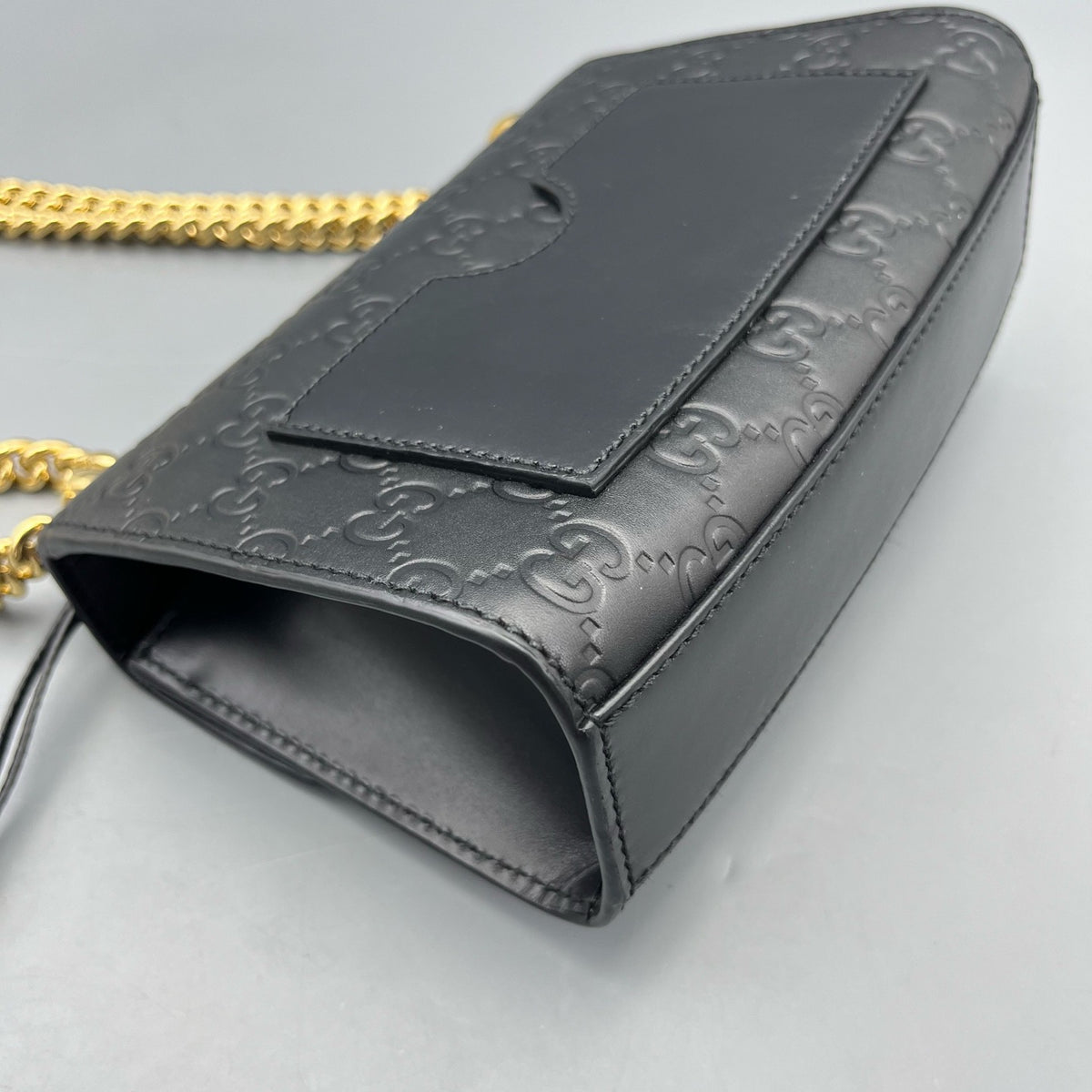 Gucci - Padlock - Leather - Black - (small)