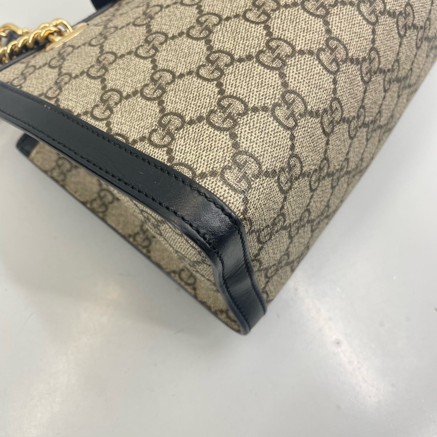 Gucci - Padlock - Leather - Black - (small)