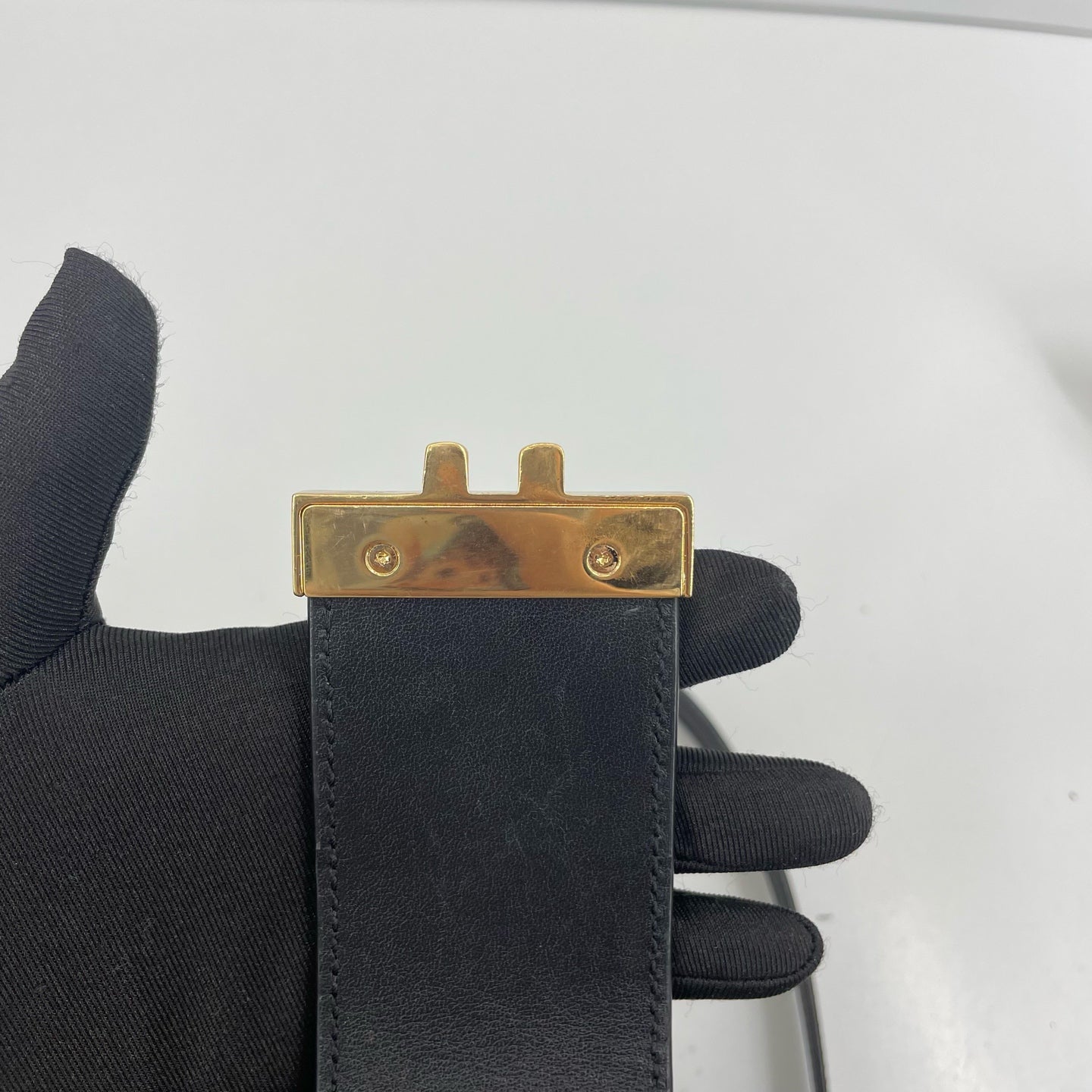 Gucci - Padlock - Leather - Black - (small)