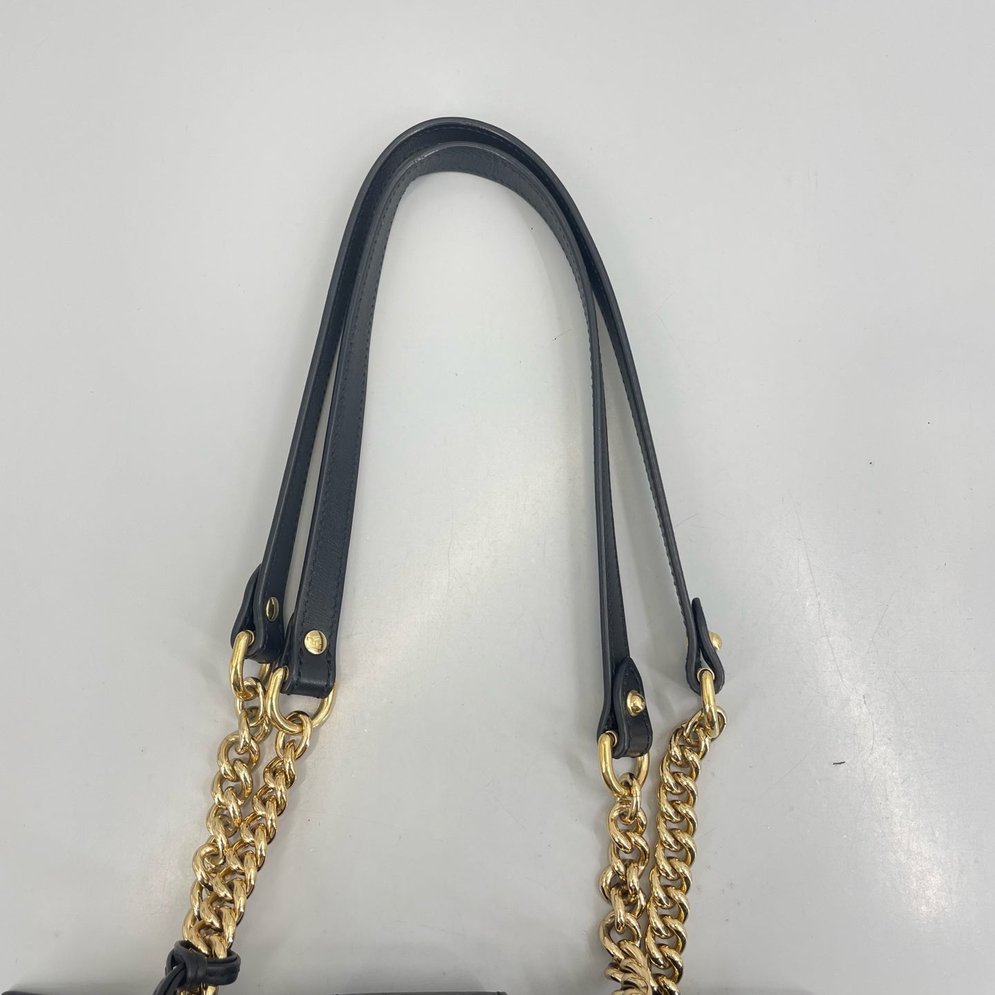 Gucci - Padlock - Leather - Black - (small)