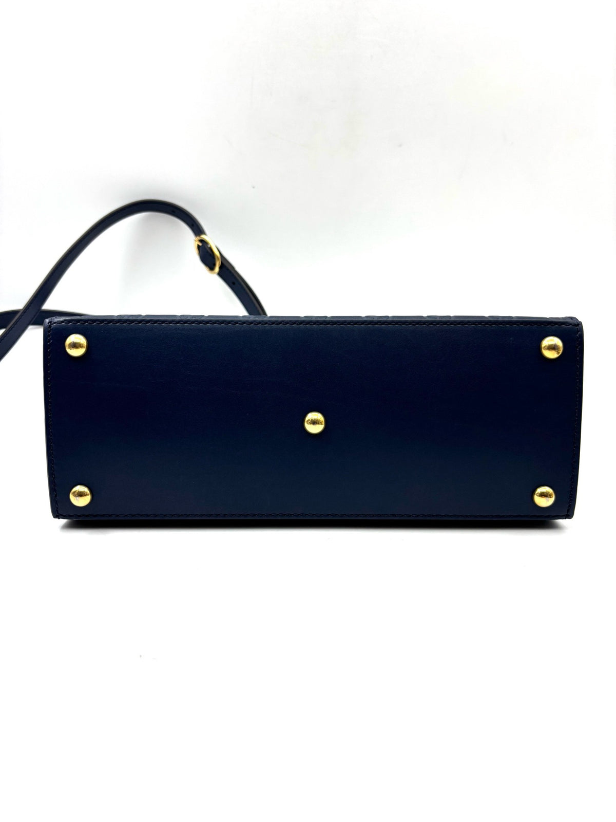 Gucci - Padlock - Leather - Blue - (small)