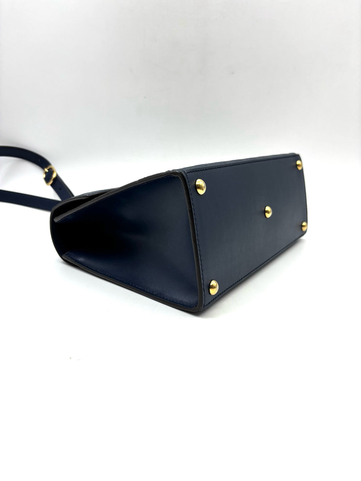 Gucci - Padlock - Leather - Blue - (small)