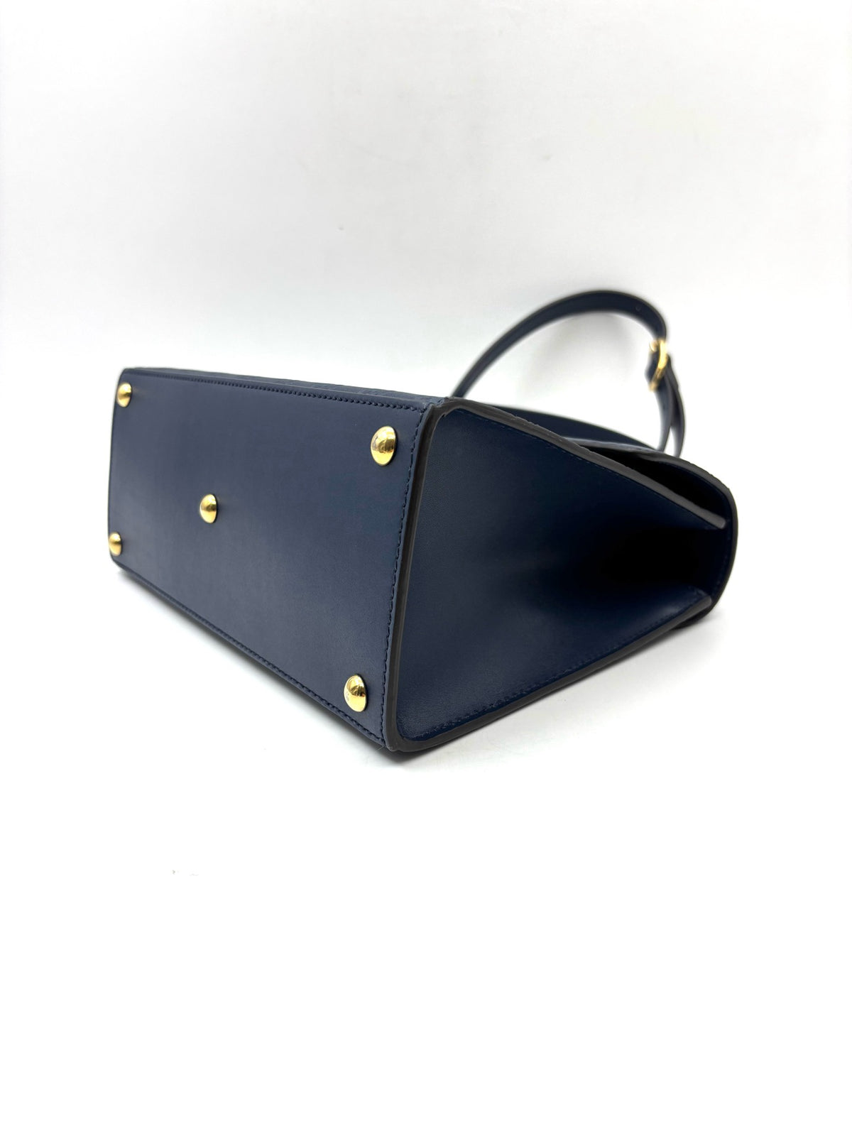 Gucci - Padlock - Leather - Blue - (small)