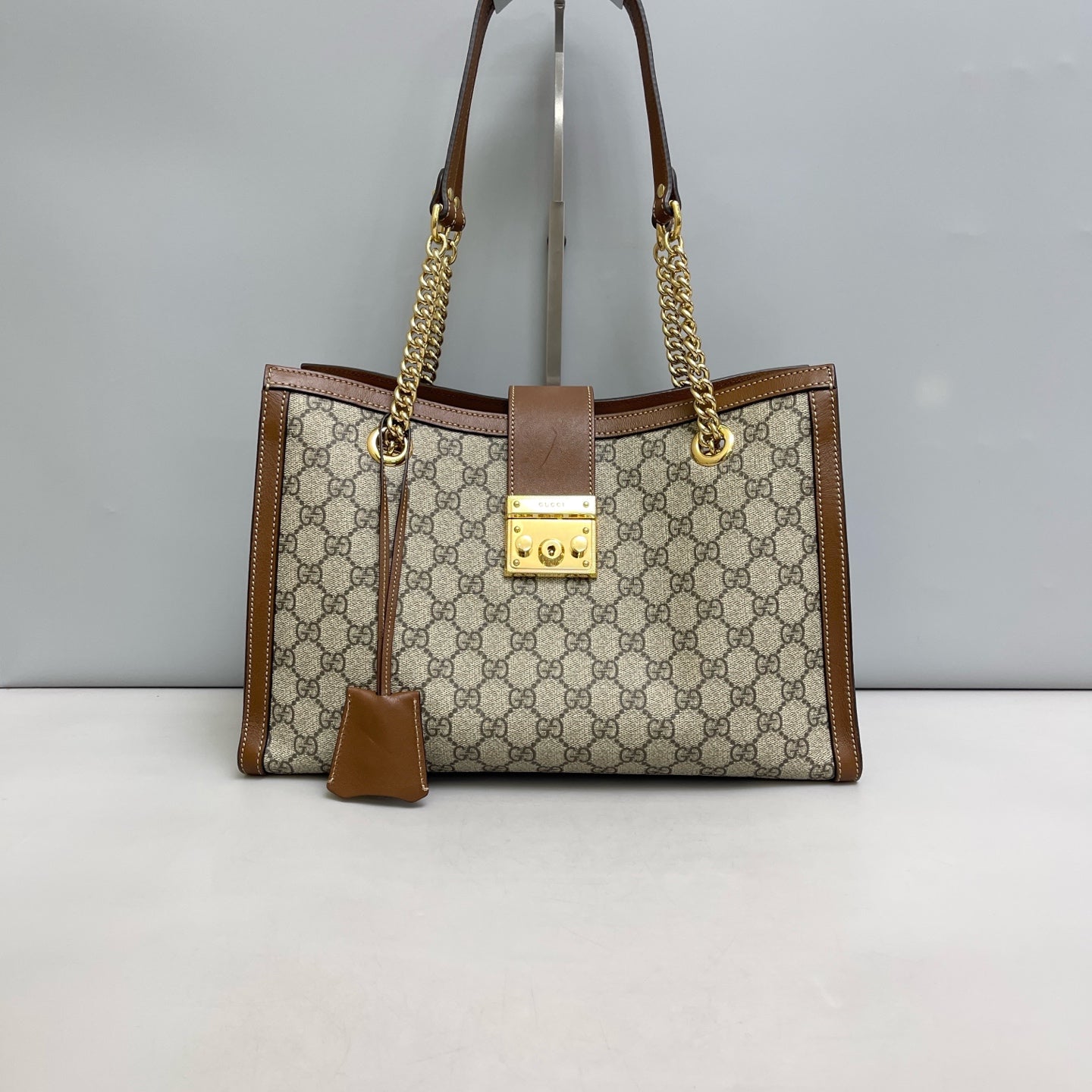 Gucci - Padlock - Leather - Brown - (medium)