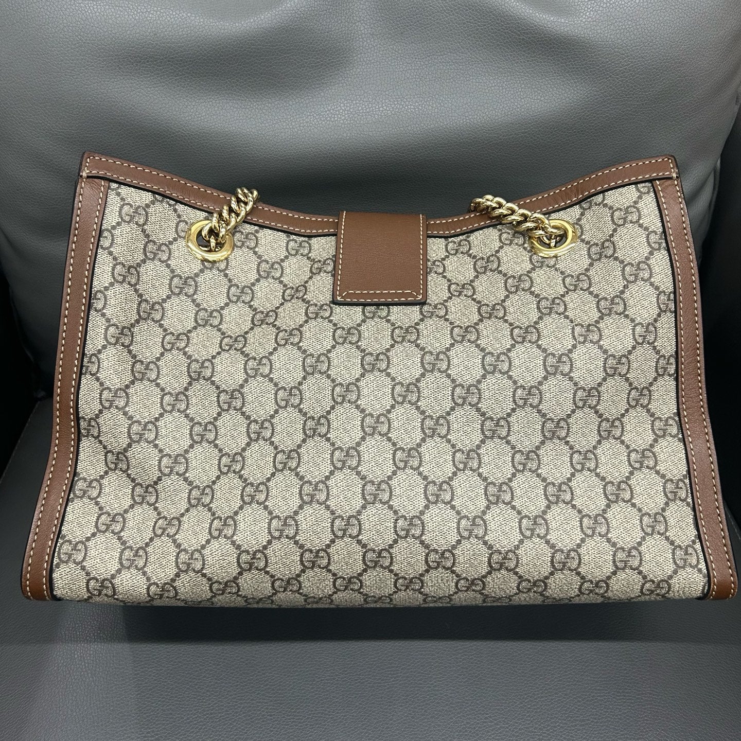 Gucci - Padlock - Leather - Brown - (medium)