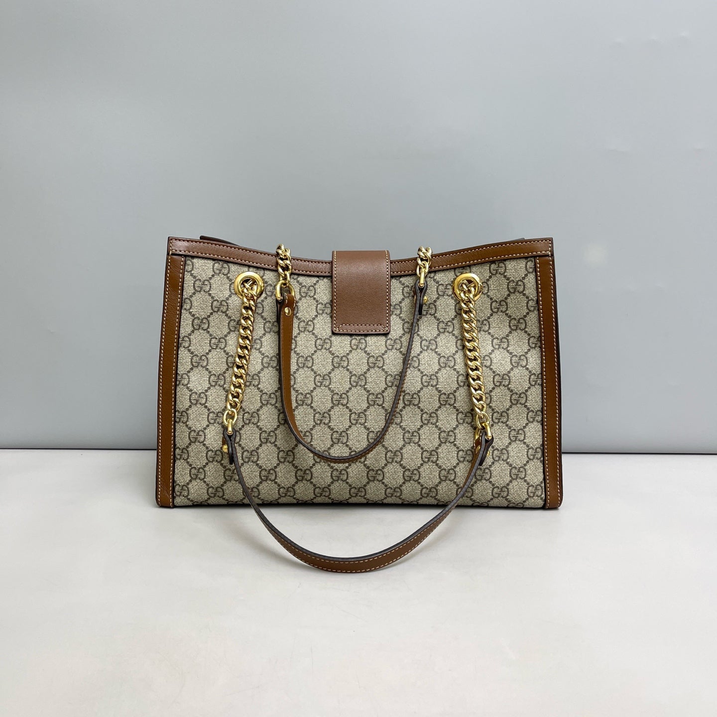 Gucci - Padlock - Leather - Brown - (medium)