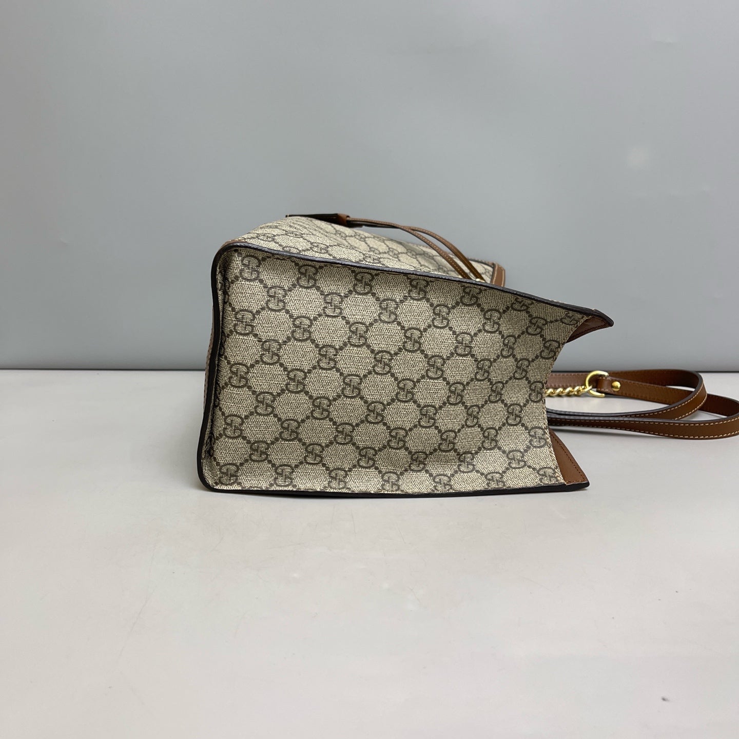 Gucci - Padlock - Leather - Brown - (medium)