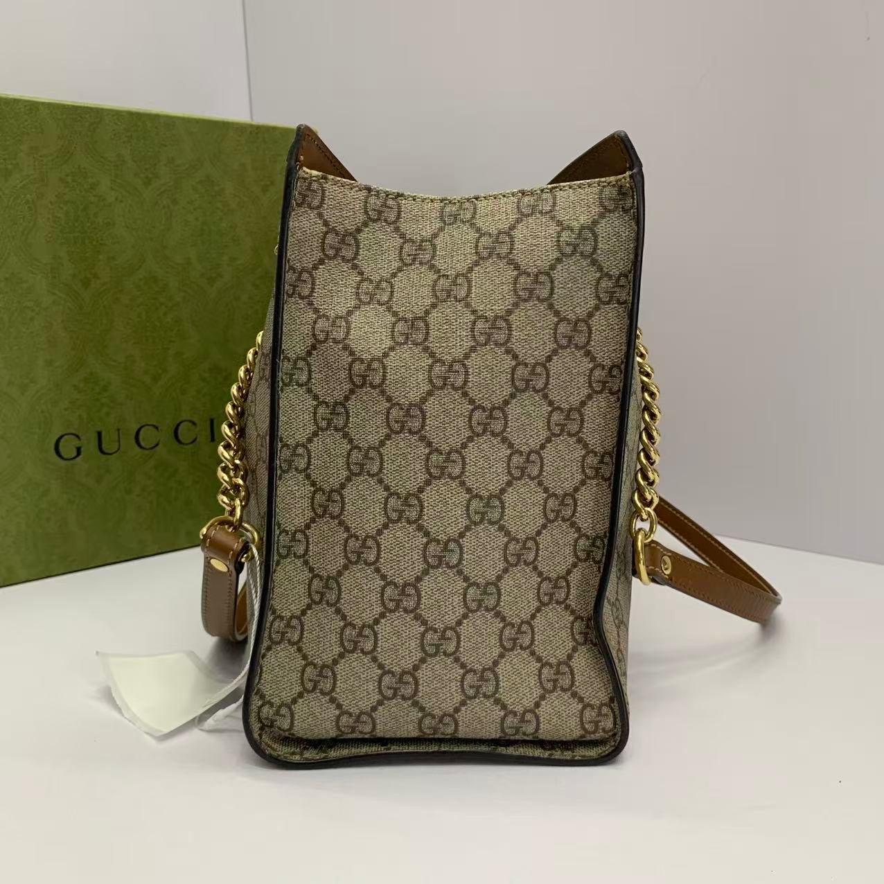 Gucci - Padlock - Leather - Brown - (medium)