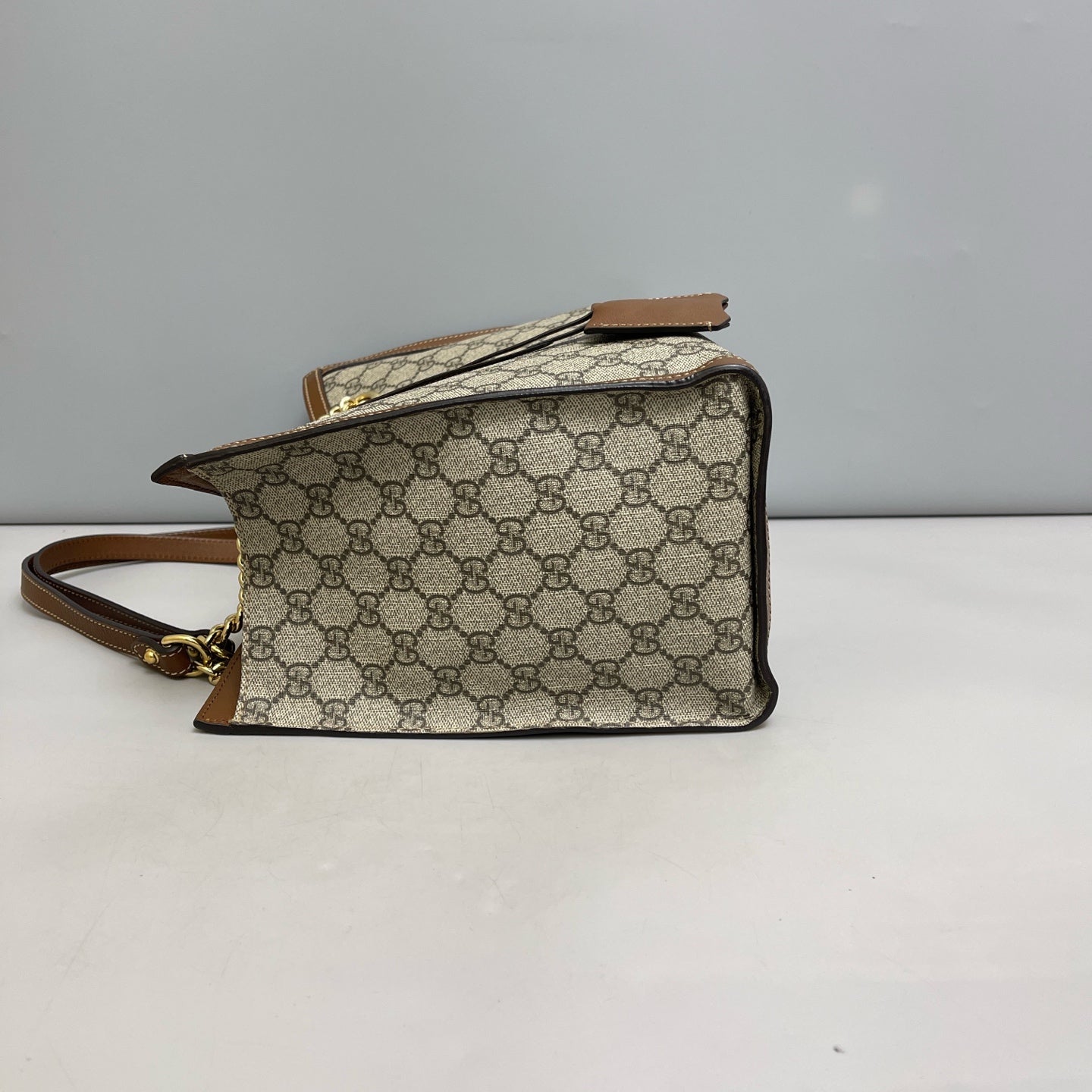 Gucci - Padlock - Leather - Brown - (medium)