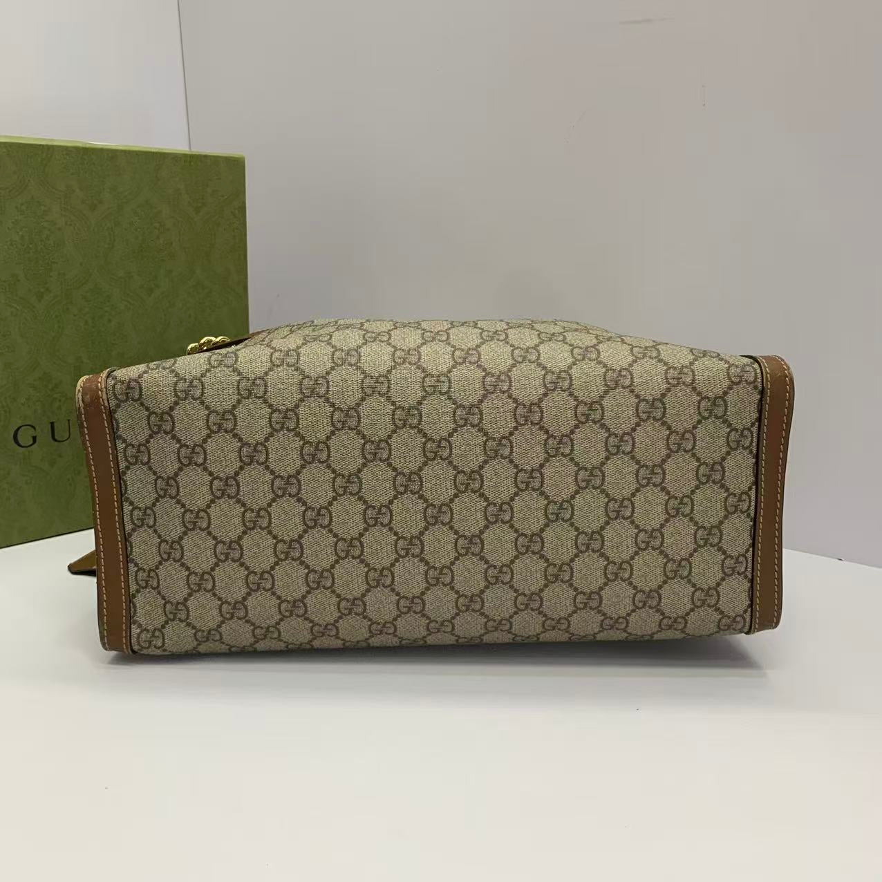 Gucci - Padlock - Leather - Brown - (medium)