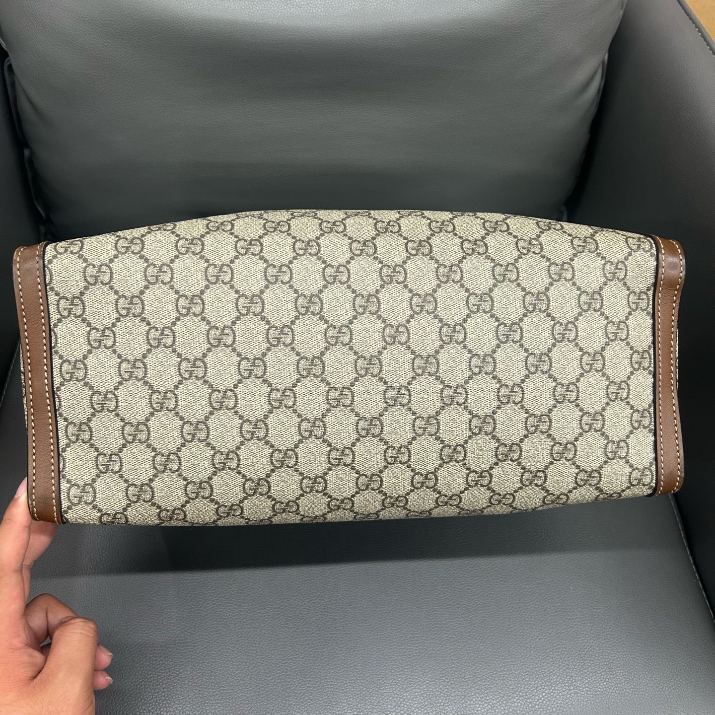 Gucci - Padlock - Leather - Brown - (medium)