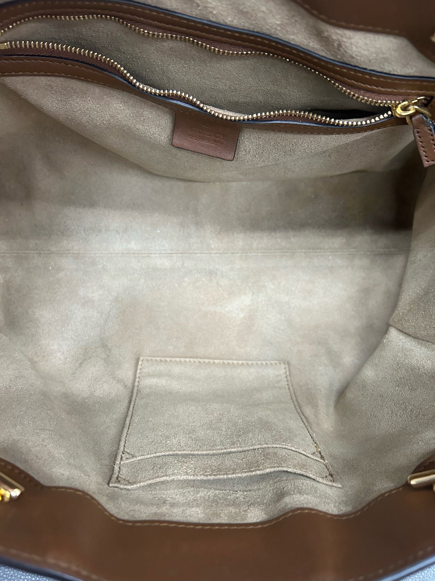 Gucci - Padlock - Leather - Brown - (medium)