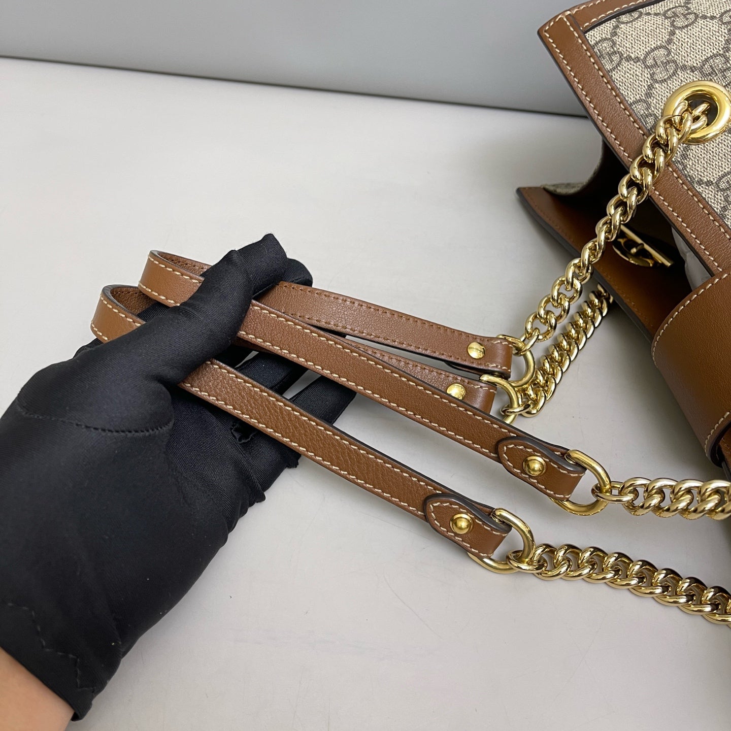 Gucci - Padlock - Leather - Brown - (medium)