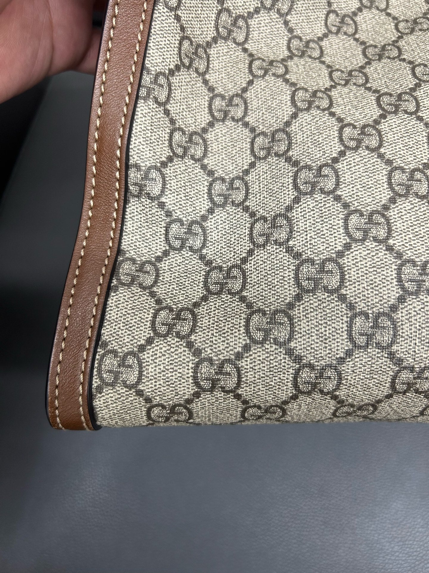Gucci - Padlock - Leather - Brown - (medium)